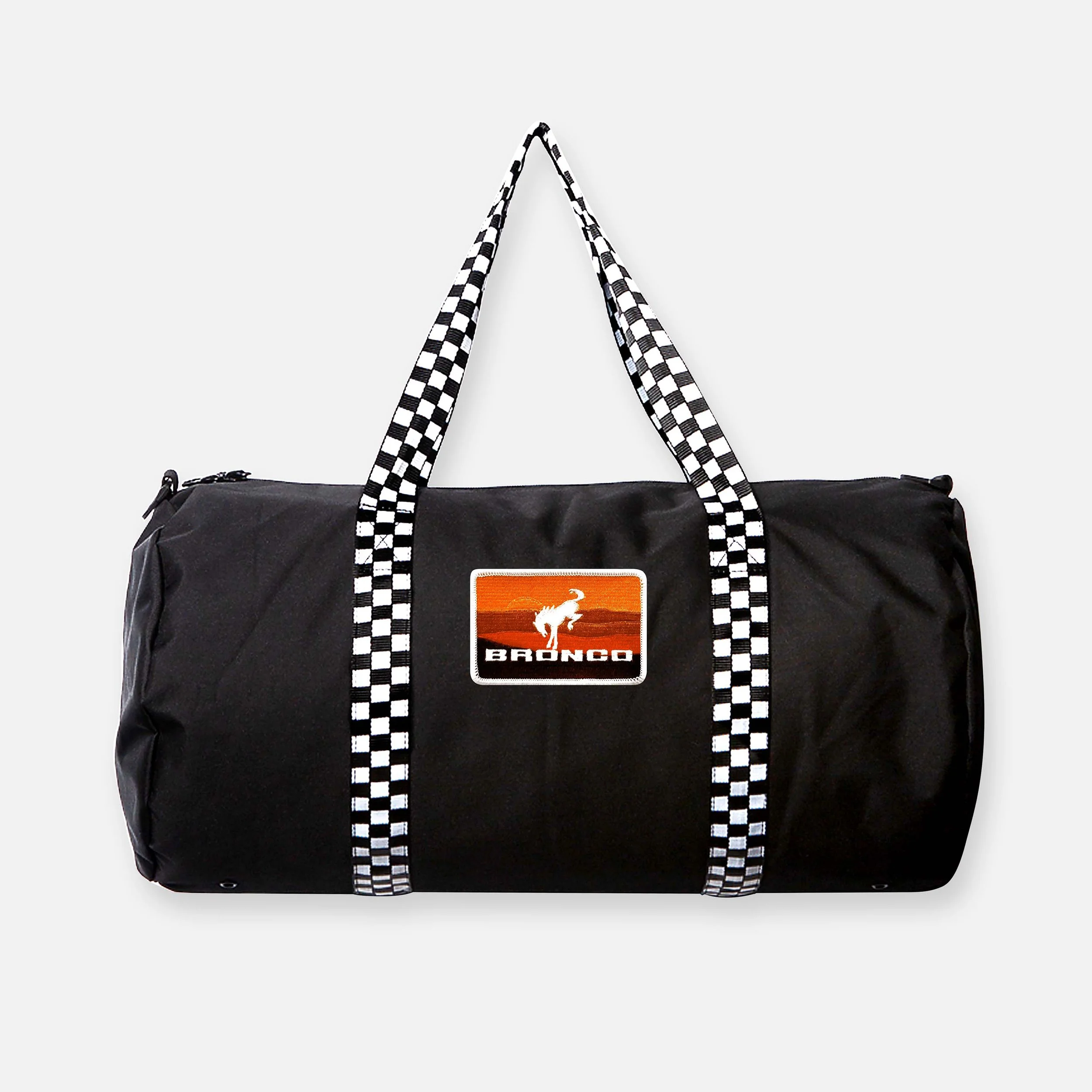 VINTAGE BRONCO DUFFEL BAG