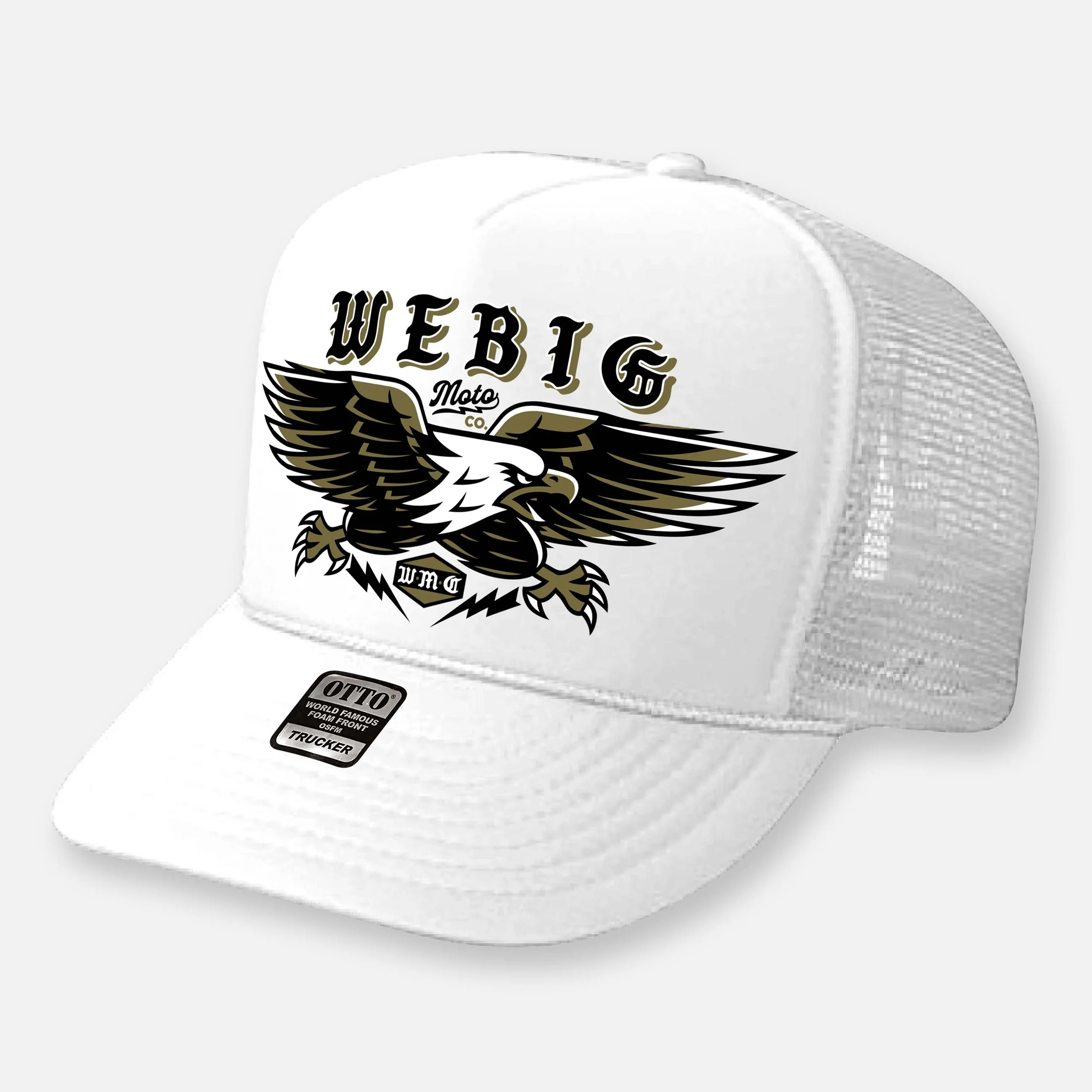 SREAMIN WEAGLE HAT_WHITE CURVED BILL.jpg