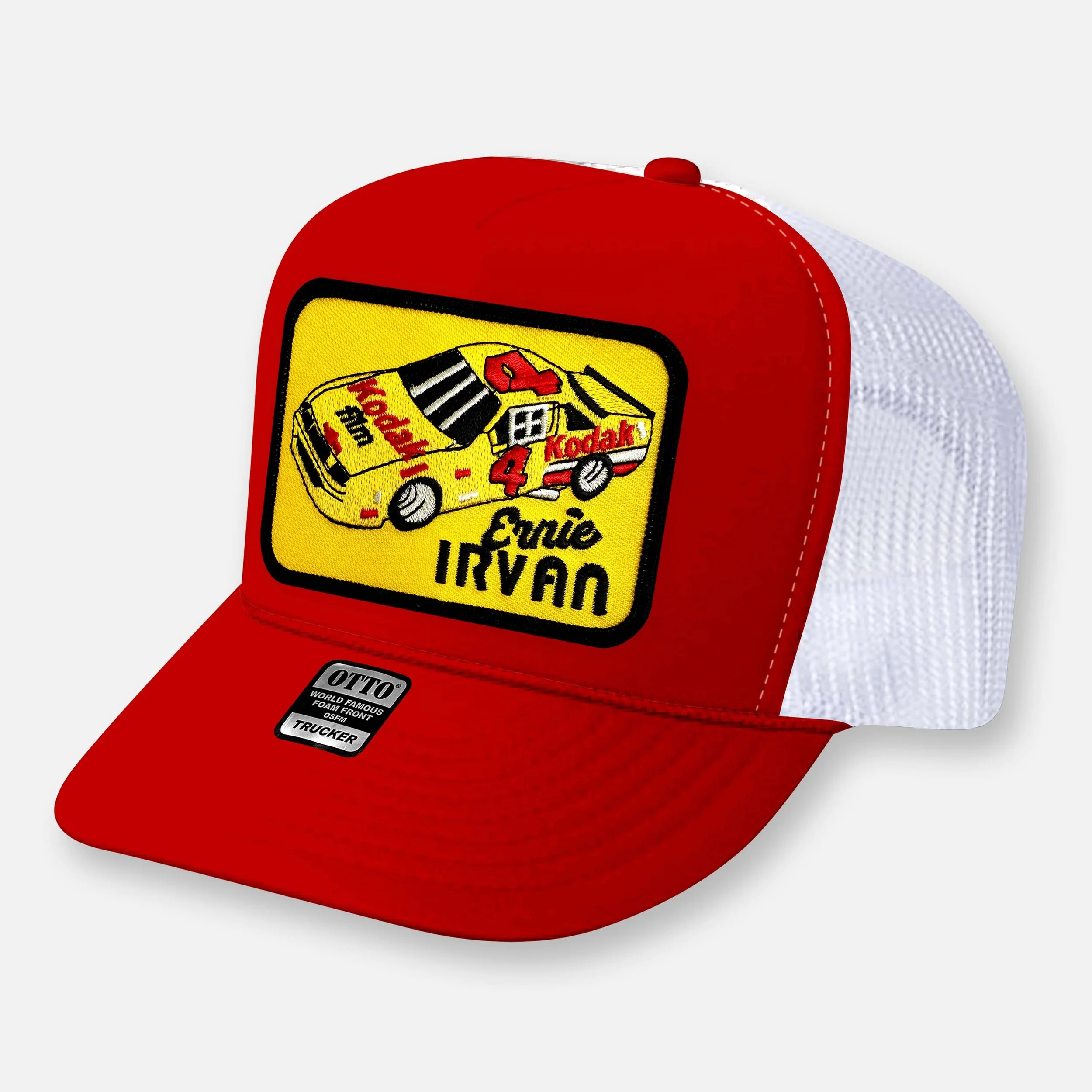 SWERVIN' IRVAN HAT_RED-WHITE.jpg