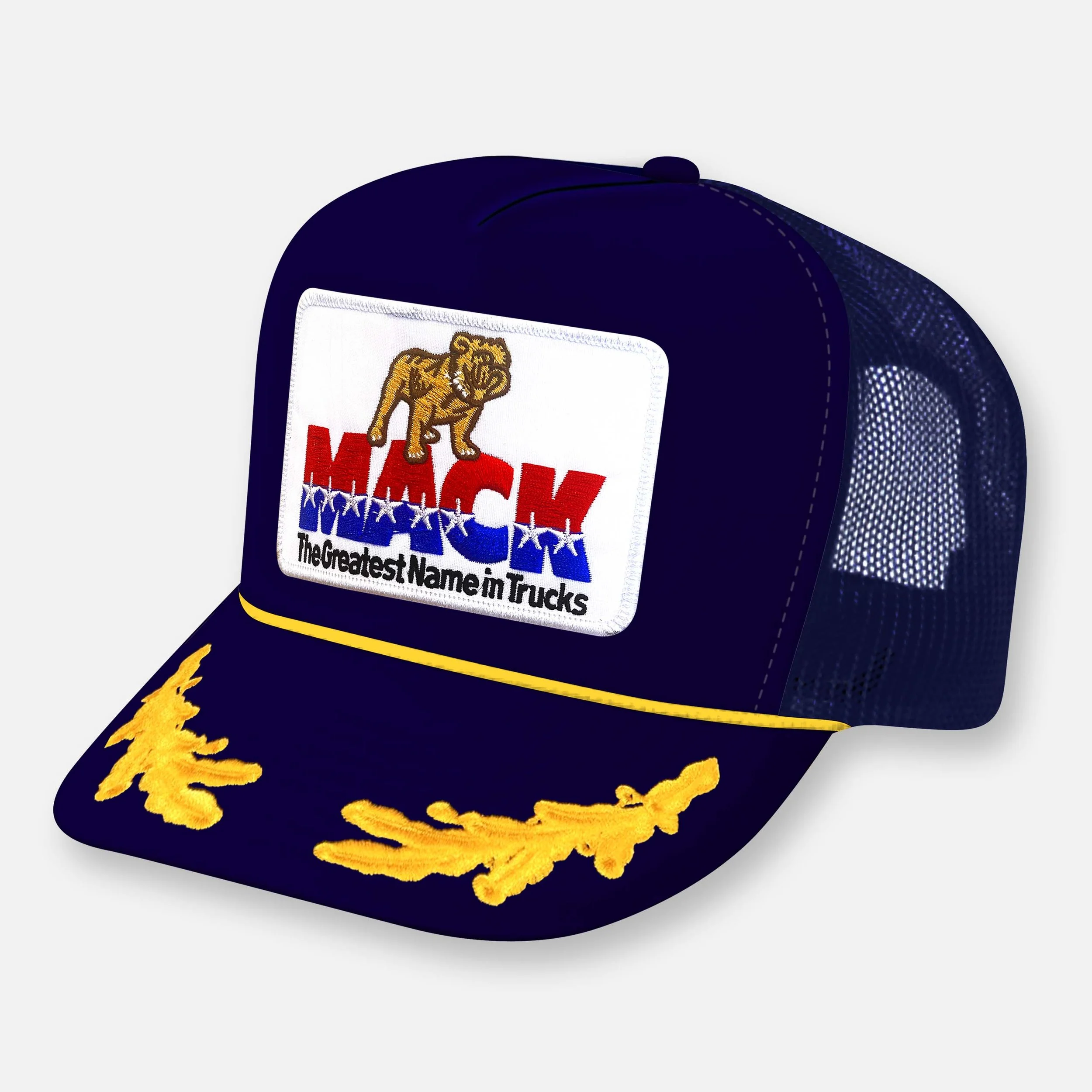 COWBOY CADILLAC HAT_NAVY-YELLOW CAPTAIN.jpg