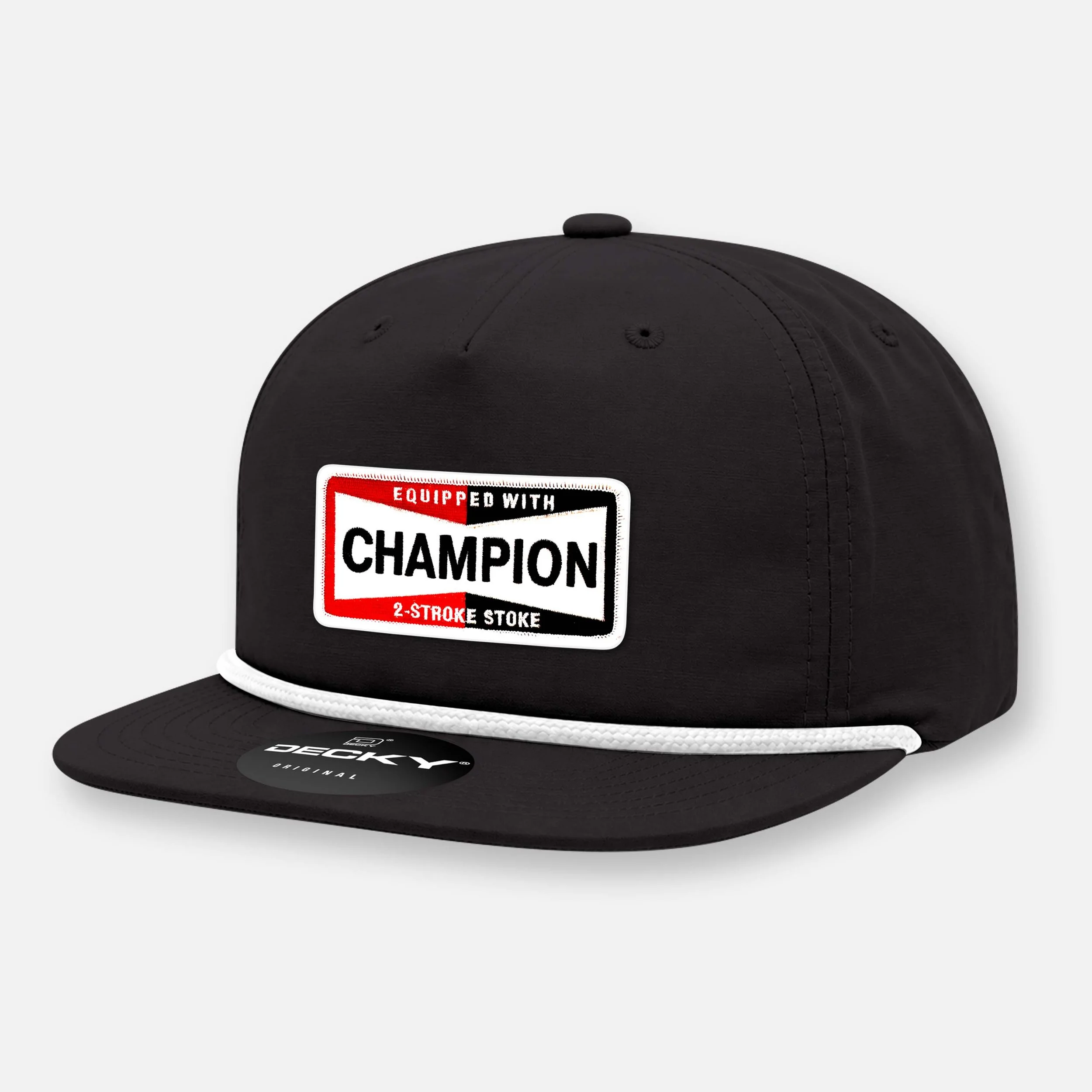 2-STROKE STOKE UNSTRUCTURED HAT