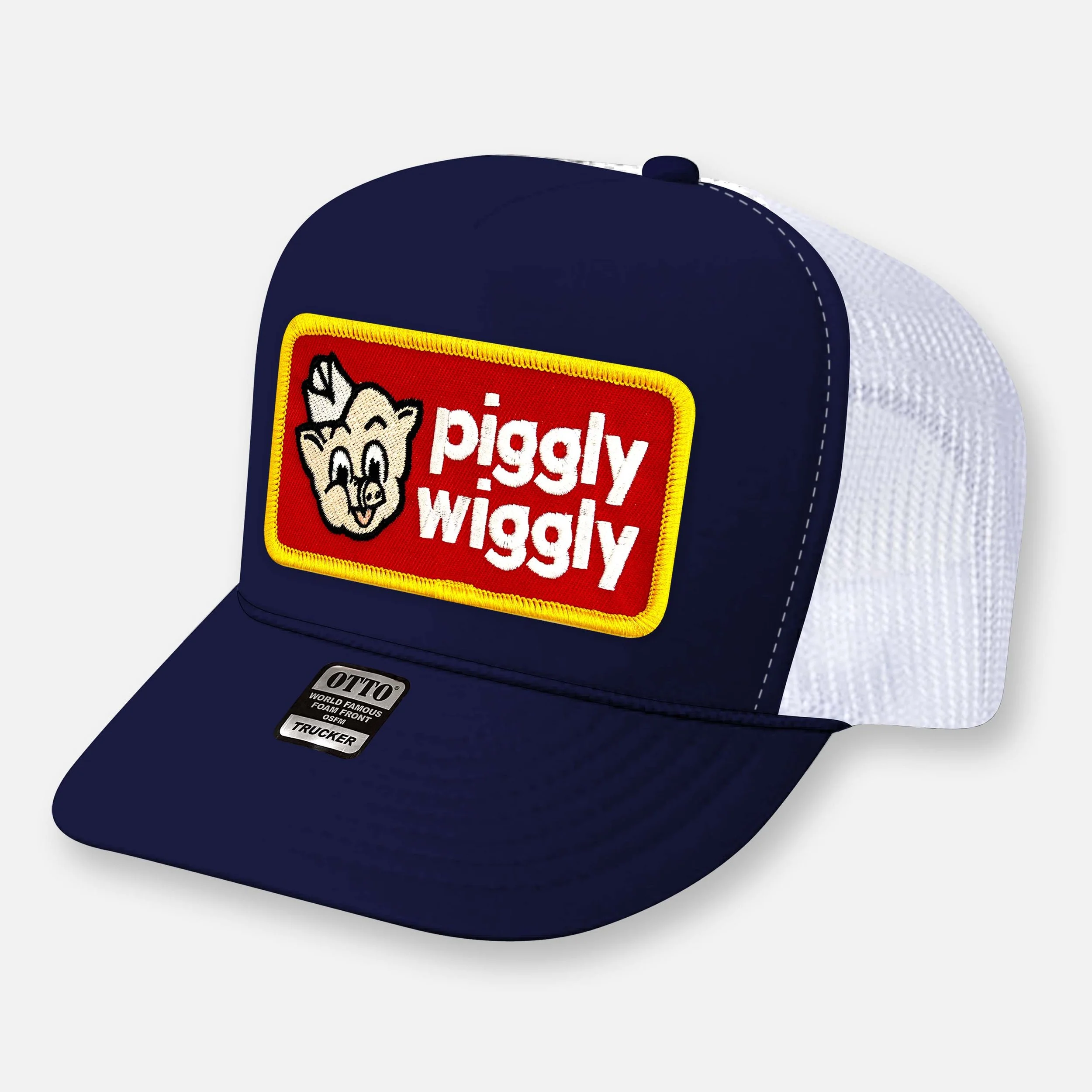 THE PIG TRUCKER HAT_NAVY-WHITE.jpg