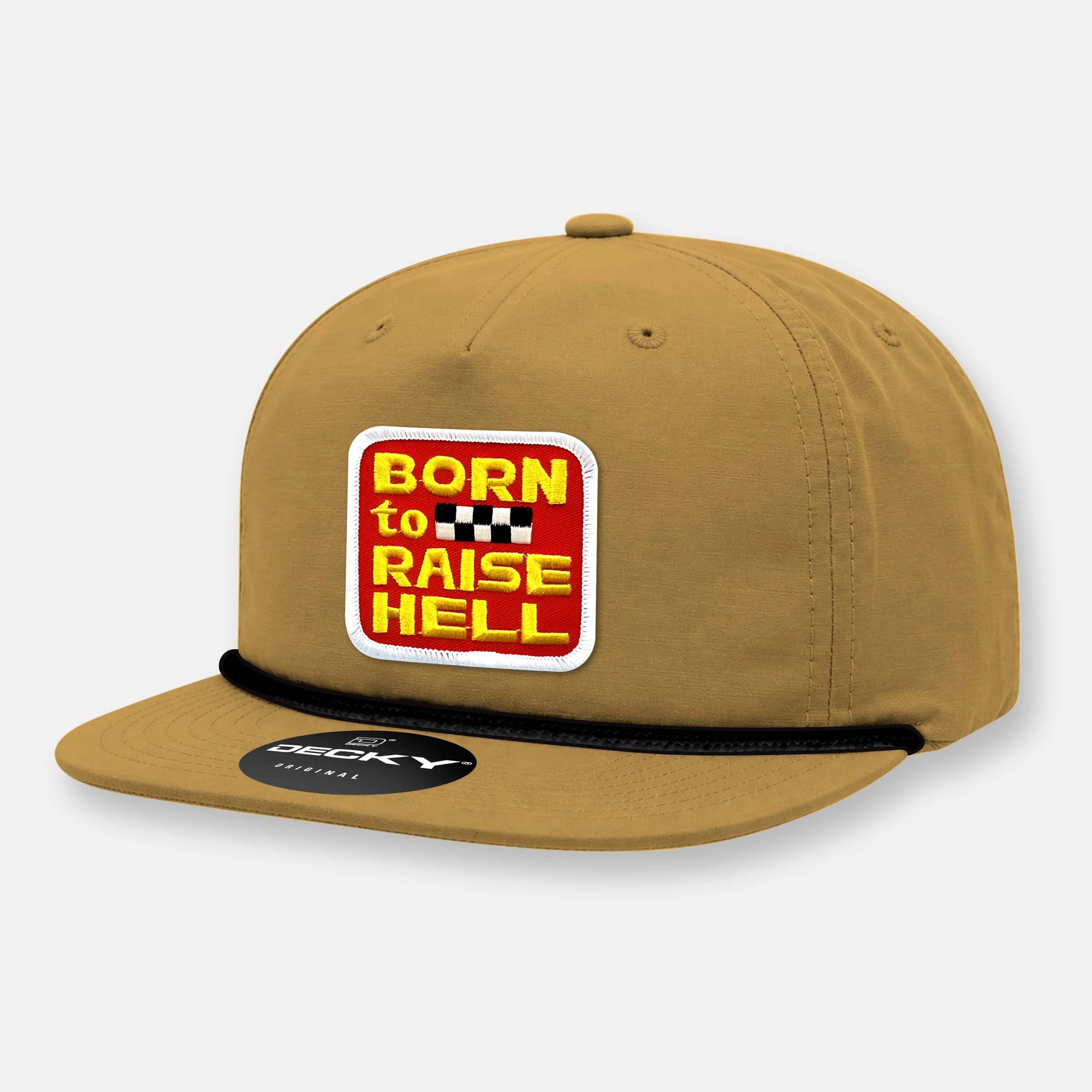 BORN TO RAISE HELL UNSTRUCTURED_OLD GOLD.jpg
