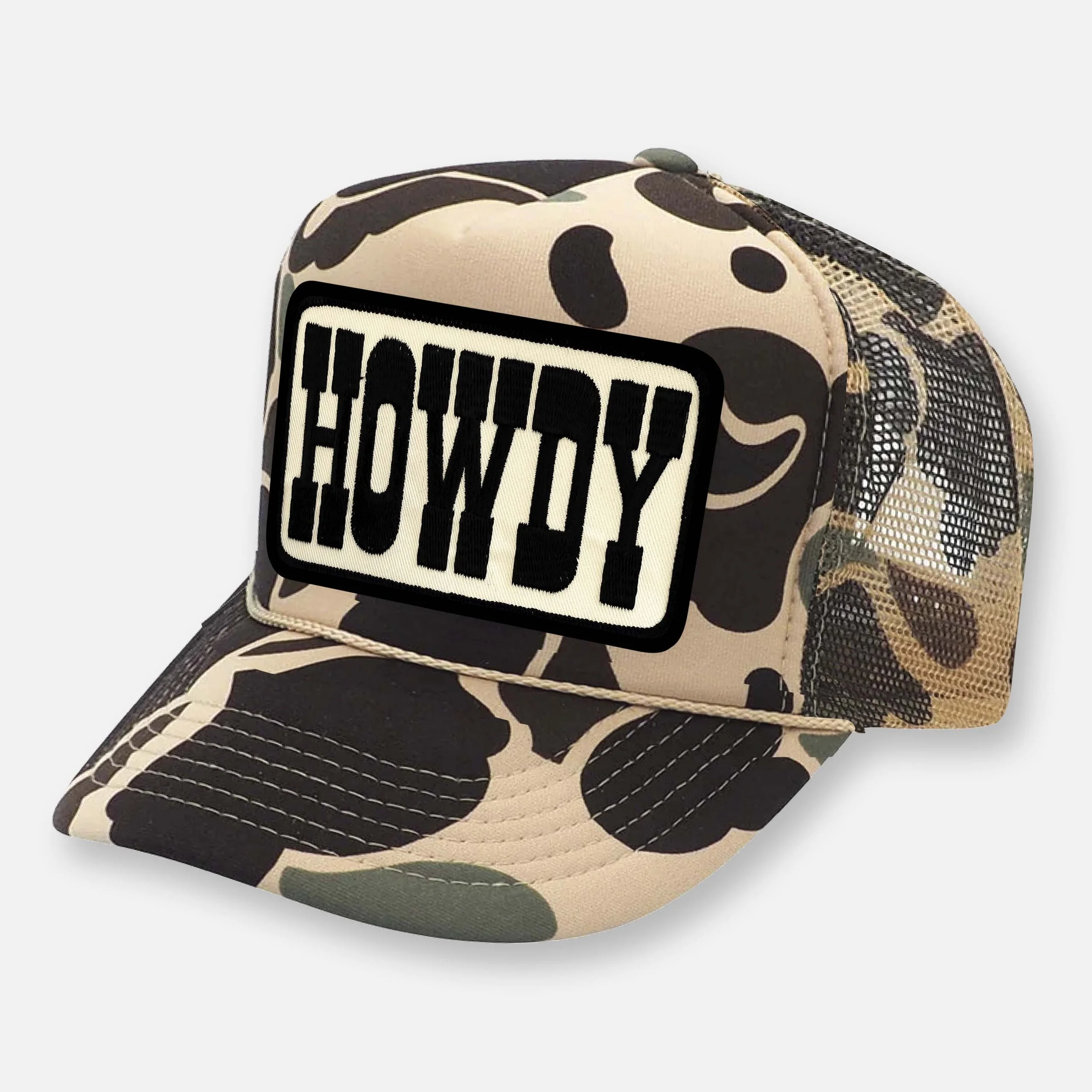 HOWDY TRUCKER HAT_TAN CAMO.jpg