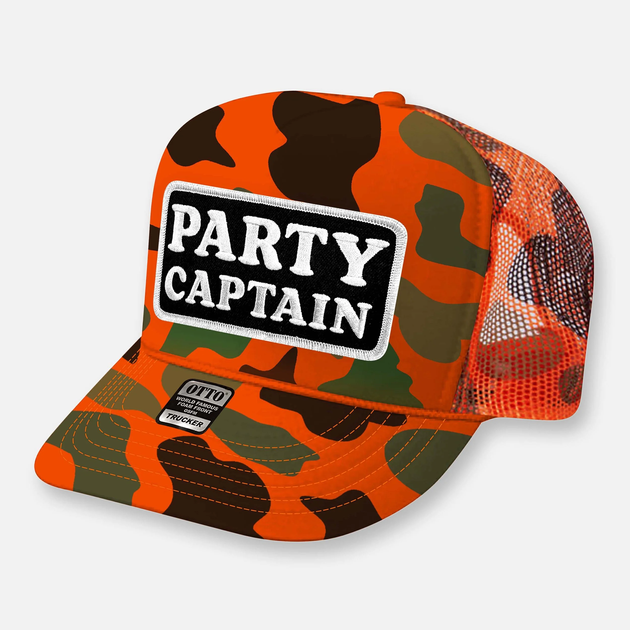 PARTY CAPTAIN HAT_HUNTER ORANGE CAMO CURVED BILL.jpg