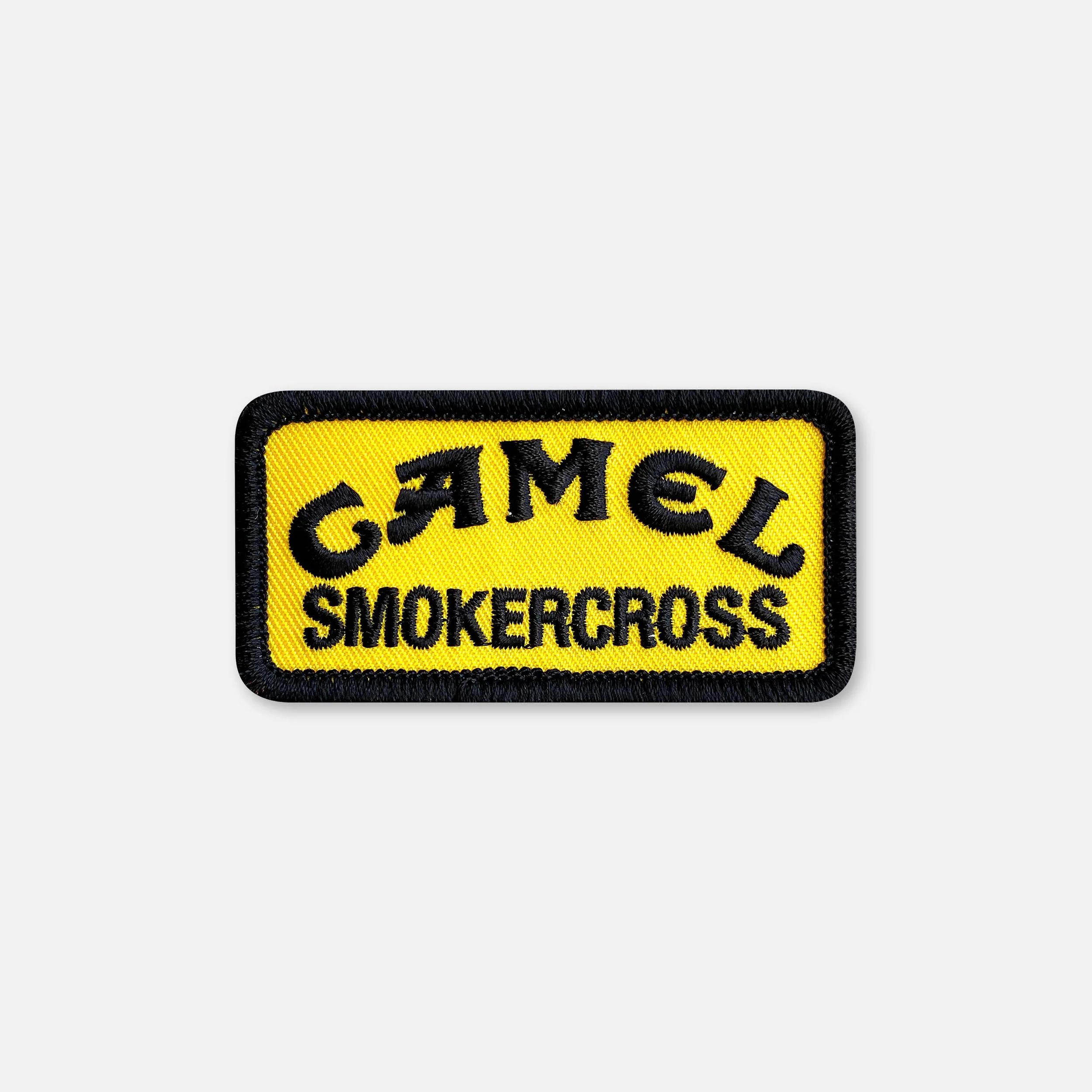 CAMEL SMOKERCROSS PATCH - SMALL