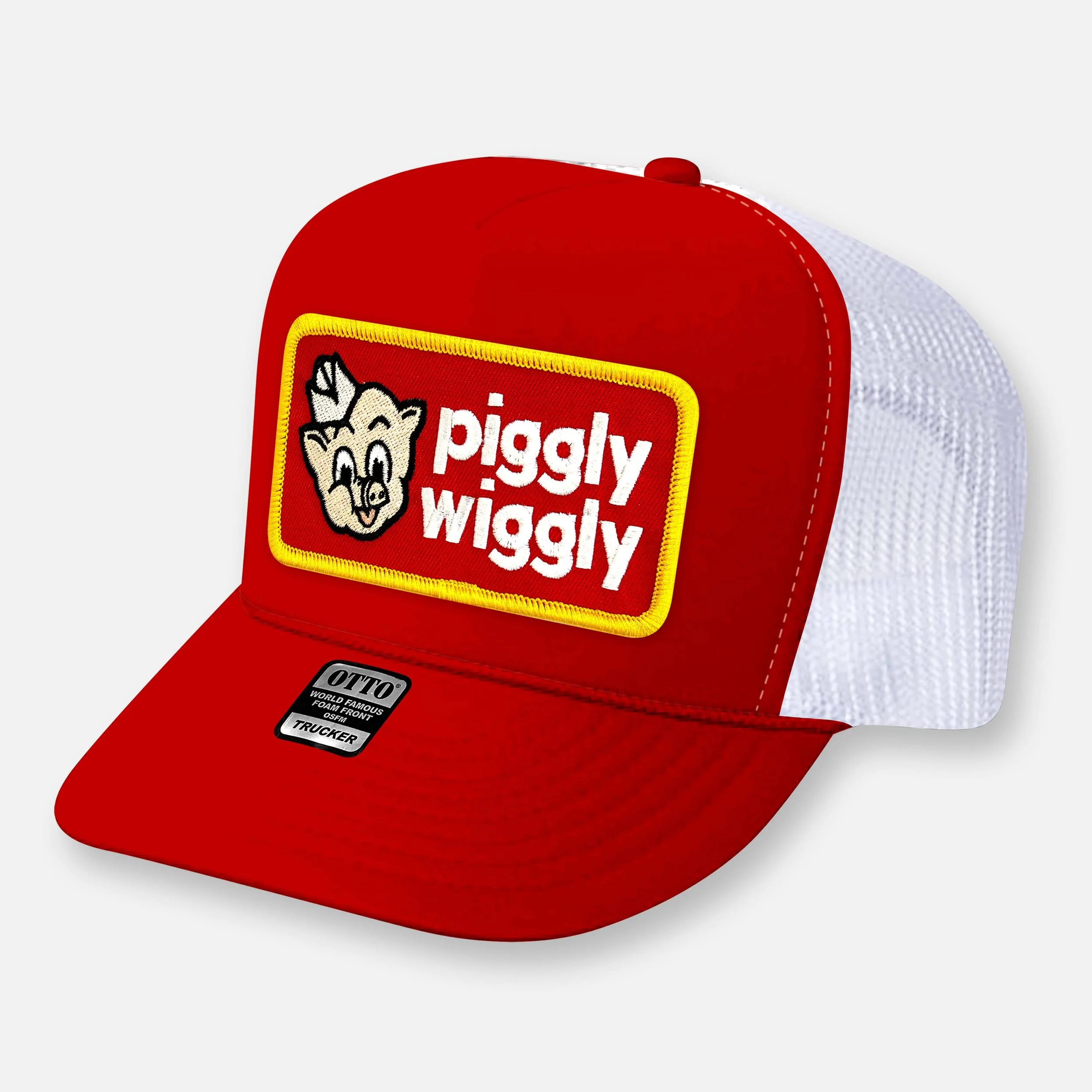 THE PIG TRUCKER HAT_RED-WHITE.jpg