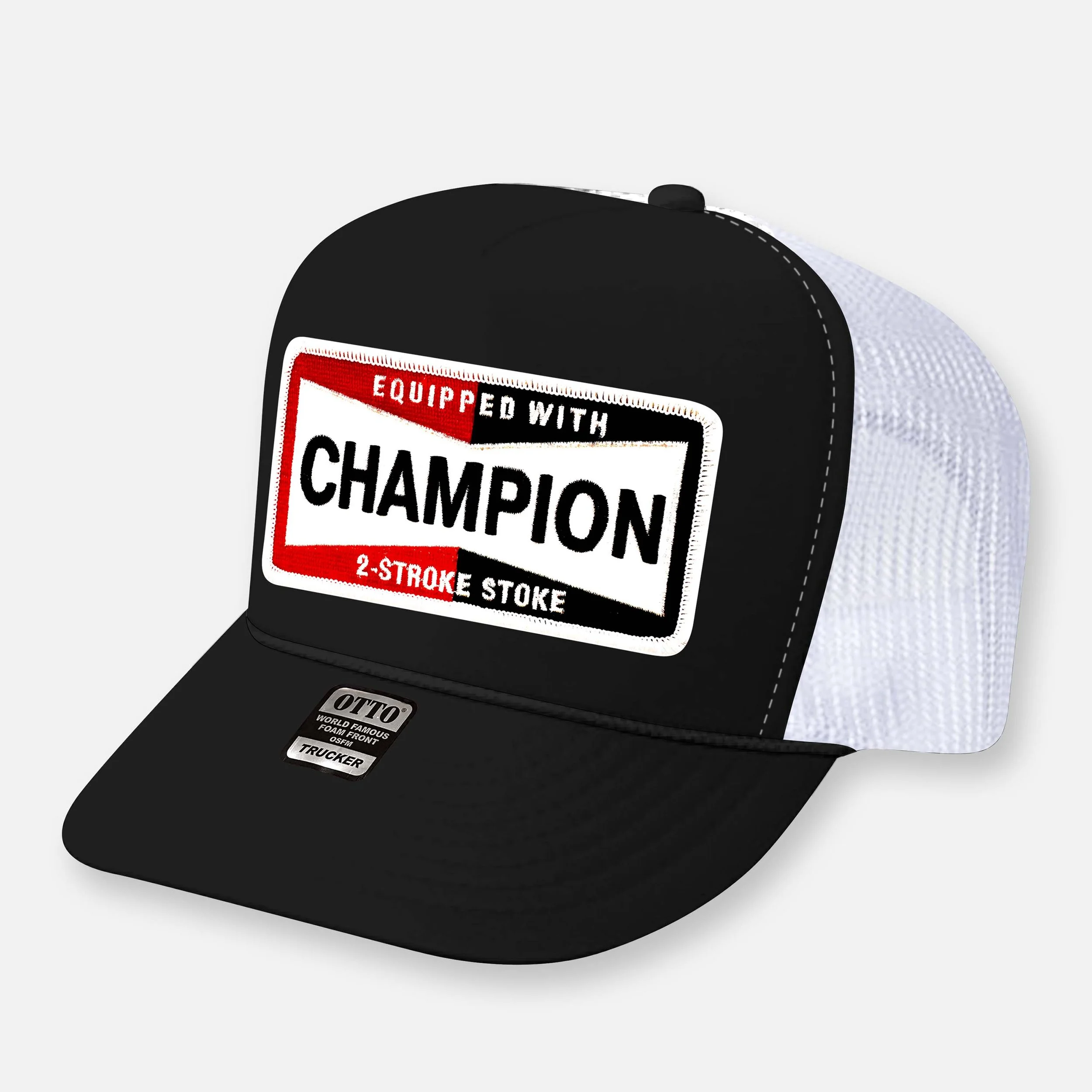 CHAMPION PIT CREW HAT CURVED BILL_WHITE BLACK.jpg