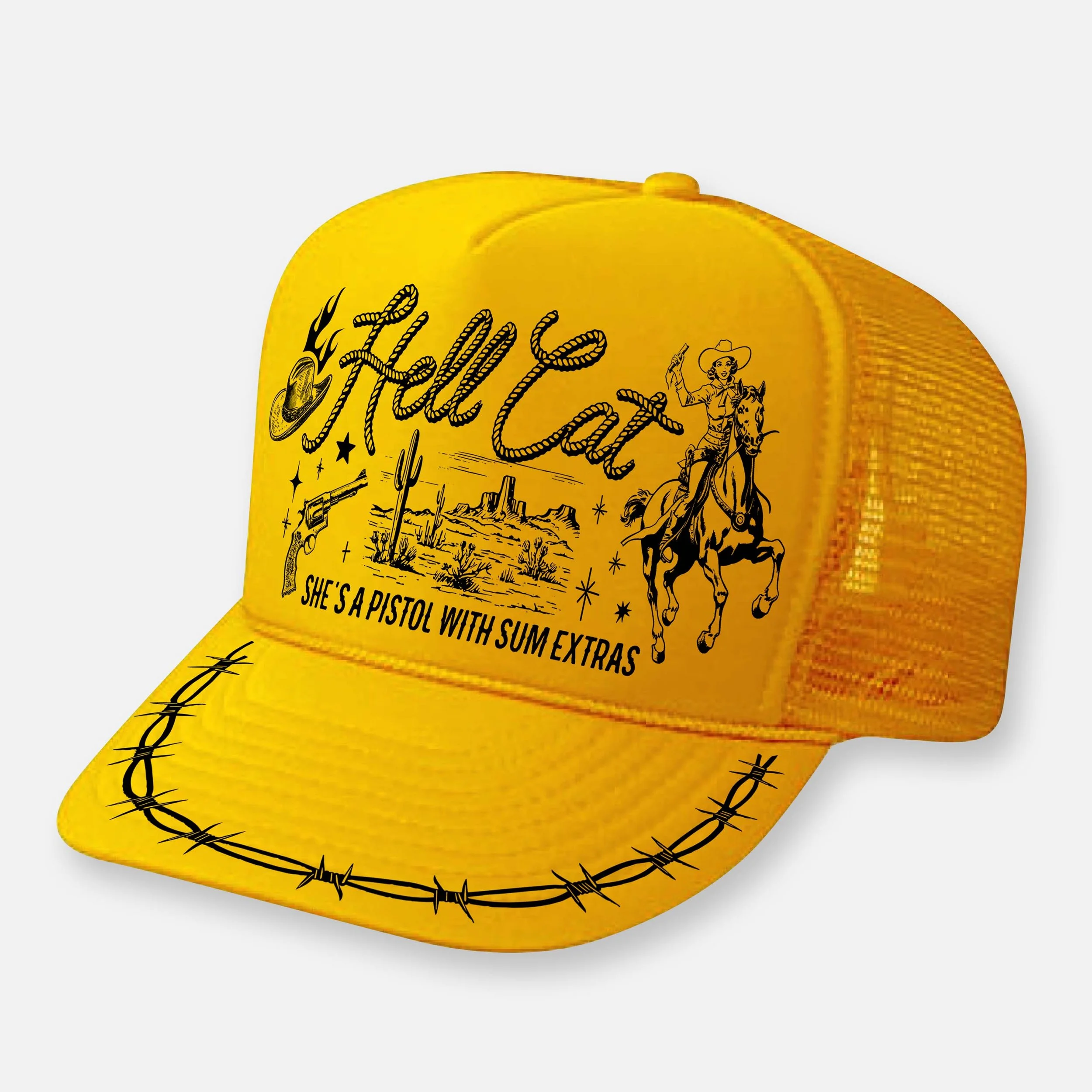 HELLCAT HAT_YELLOW CURVED BILL.jpg