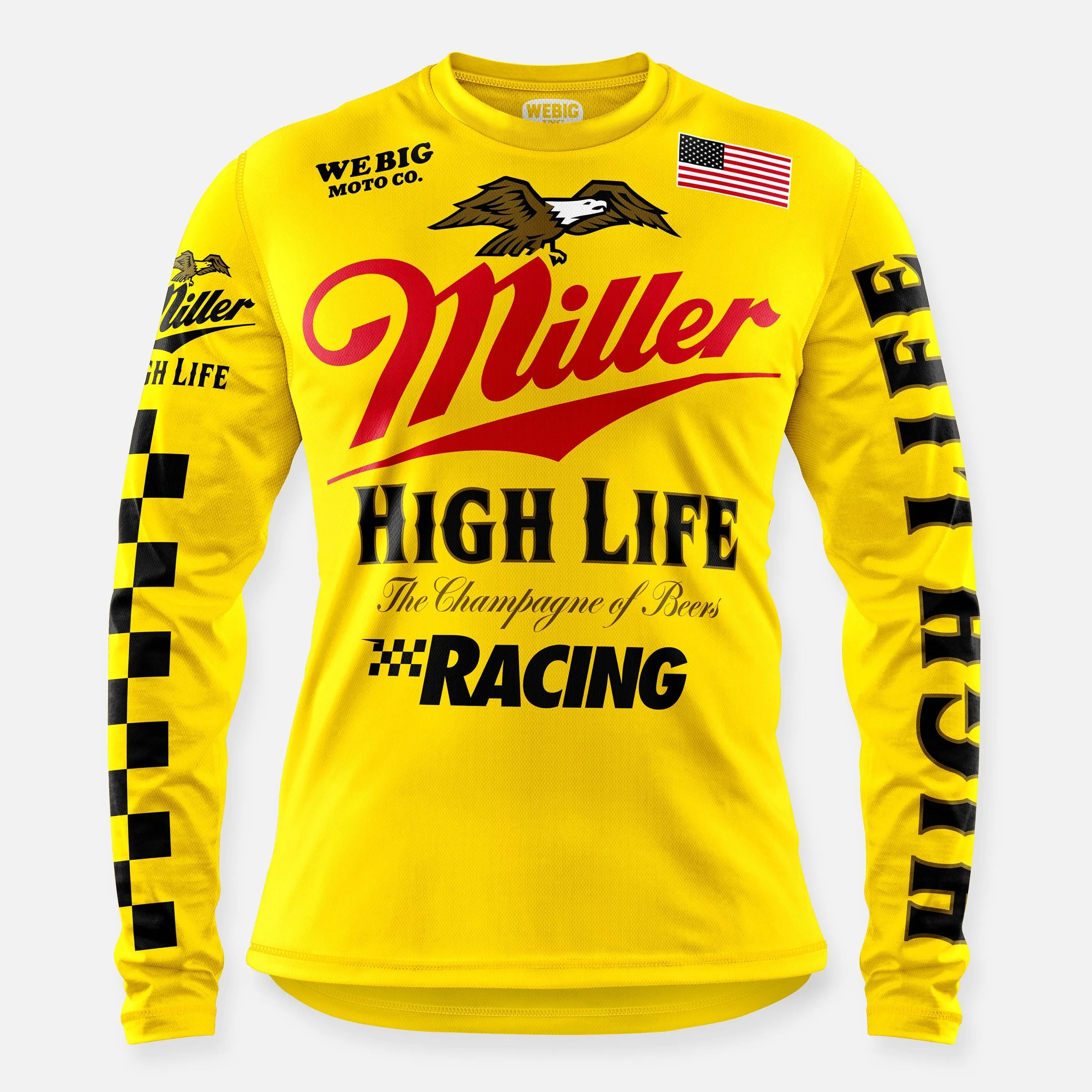 HIGH LIFE TEAM JERSEY YELLOW
