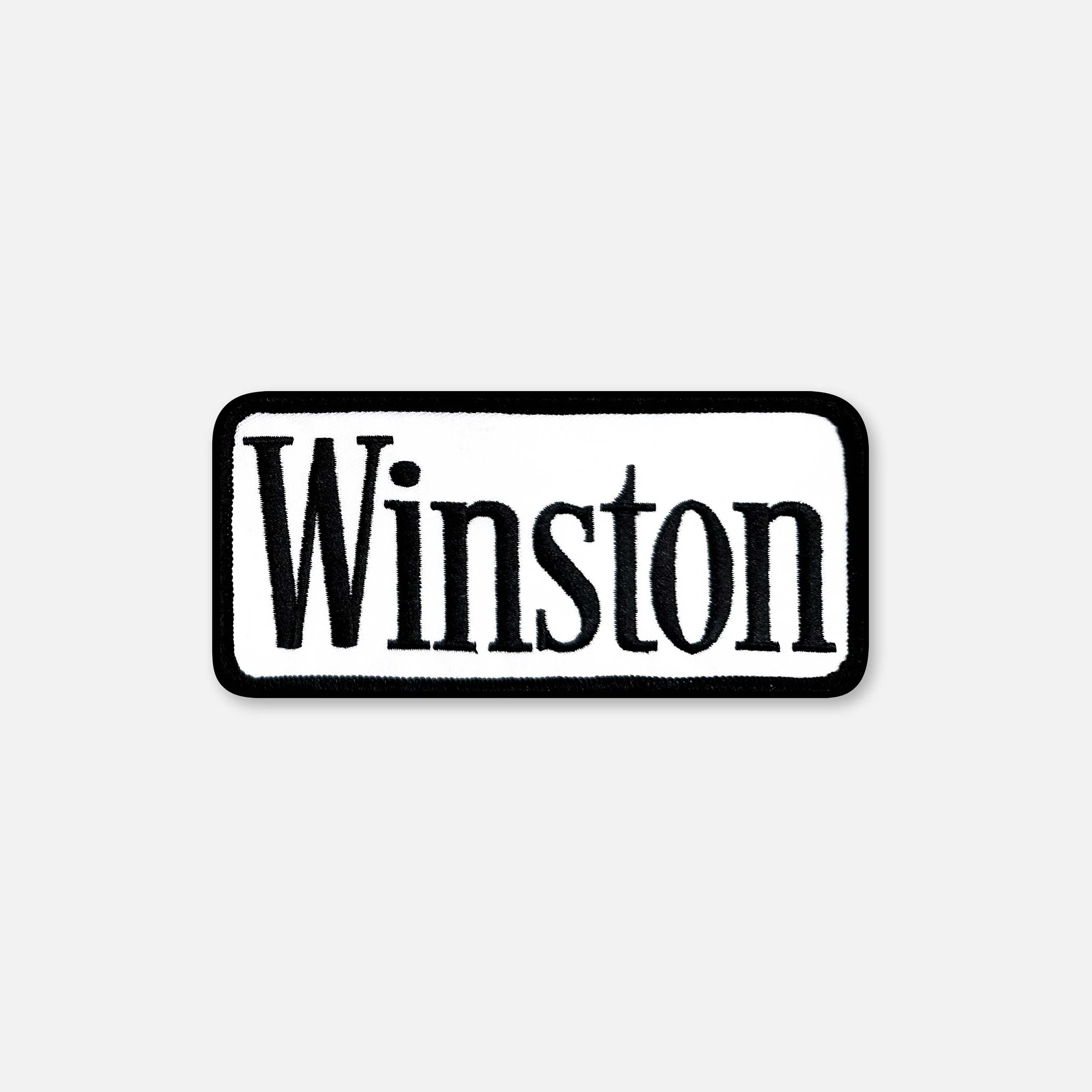 WINSTON PATCH - SMALL