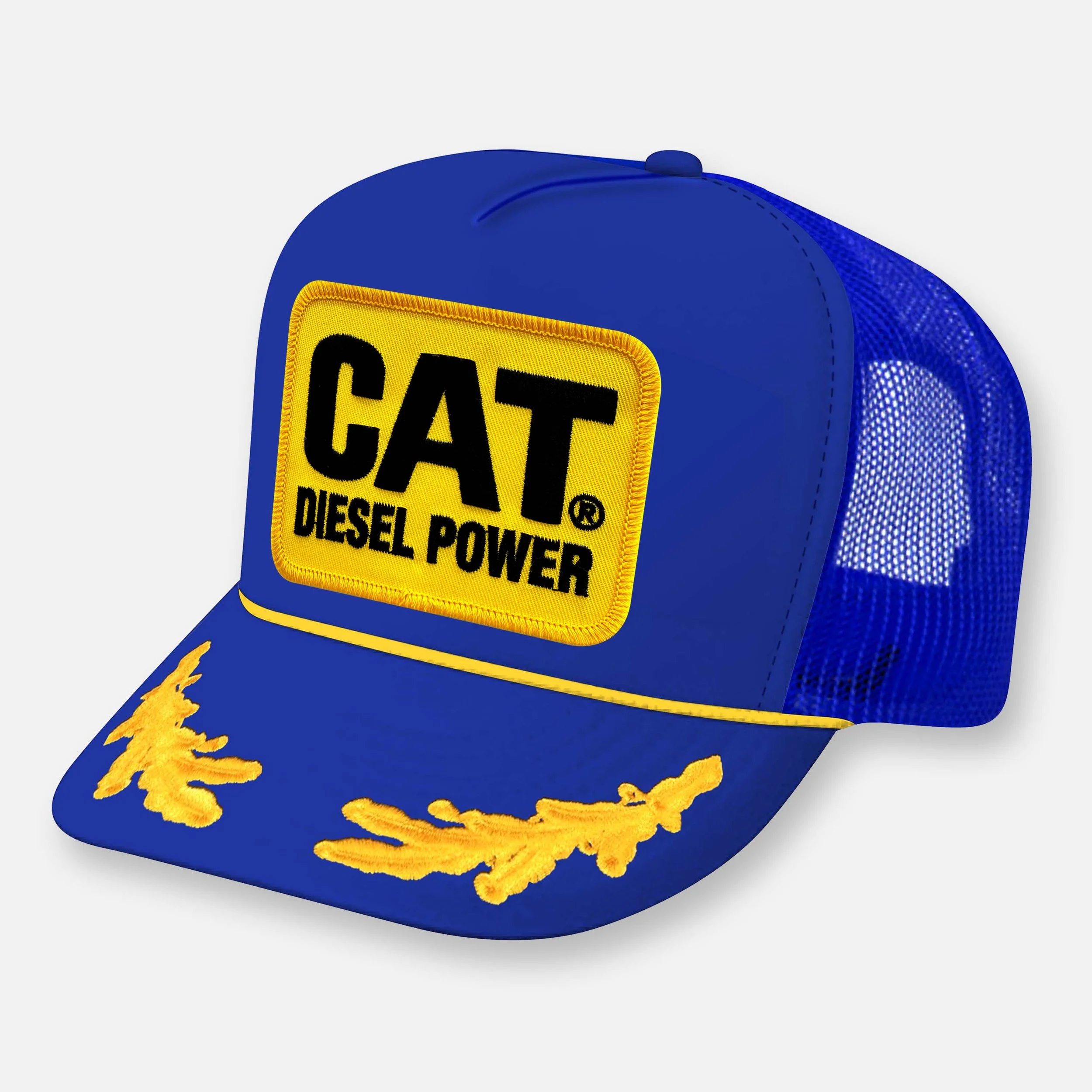 DIESEL POWER TRUCKER HAT_ROYAL-YELLOW CAPTAIN.jpg