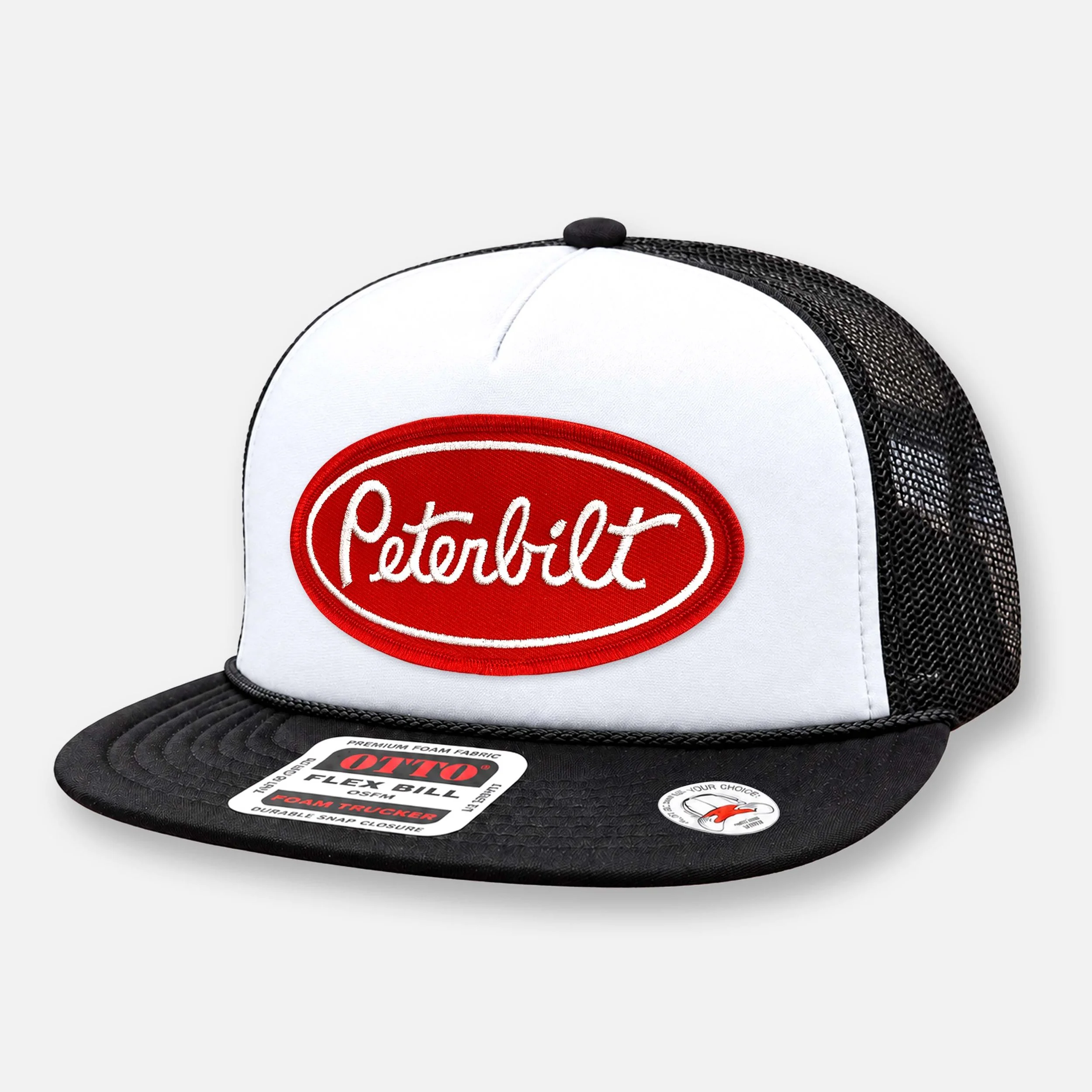 PETERBILT FLAT BILL_BLACK-WHITE.jpg