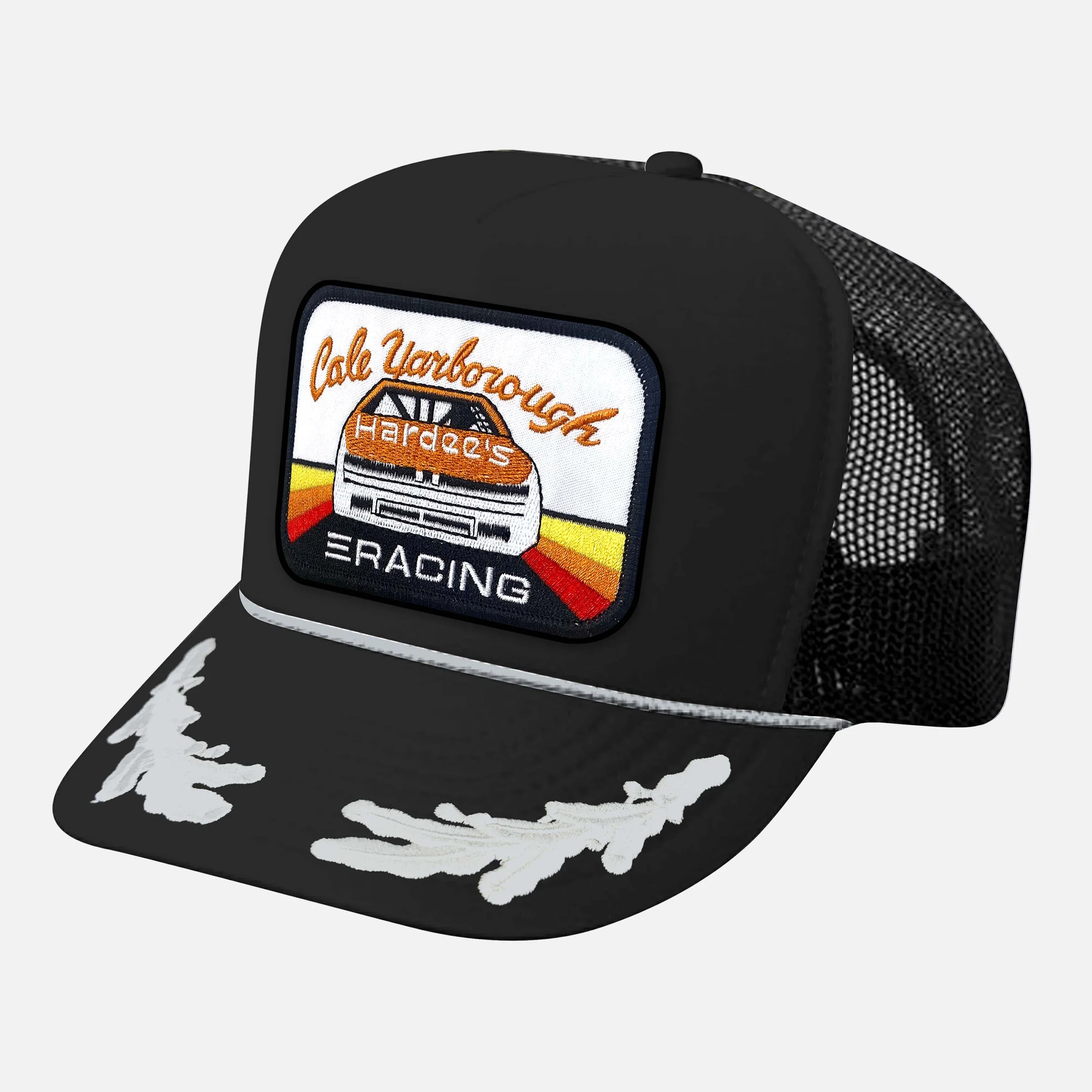 CALE TRUCKER HAT_BLACK-SILVER CAPTAIN.jpg