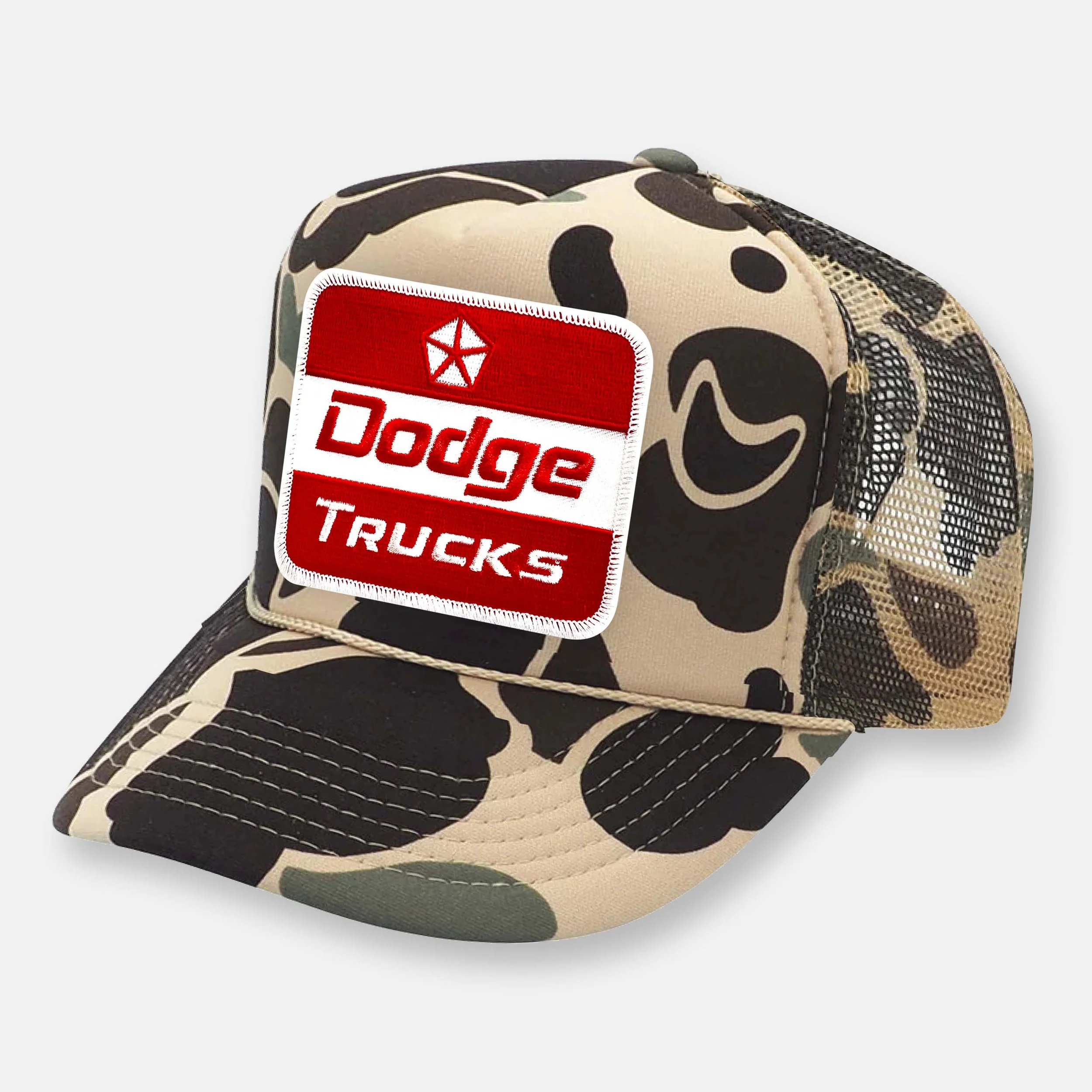 DODGE TRUCKER HAT