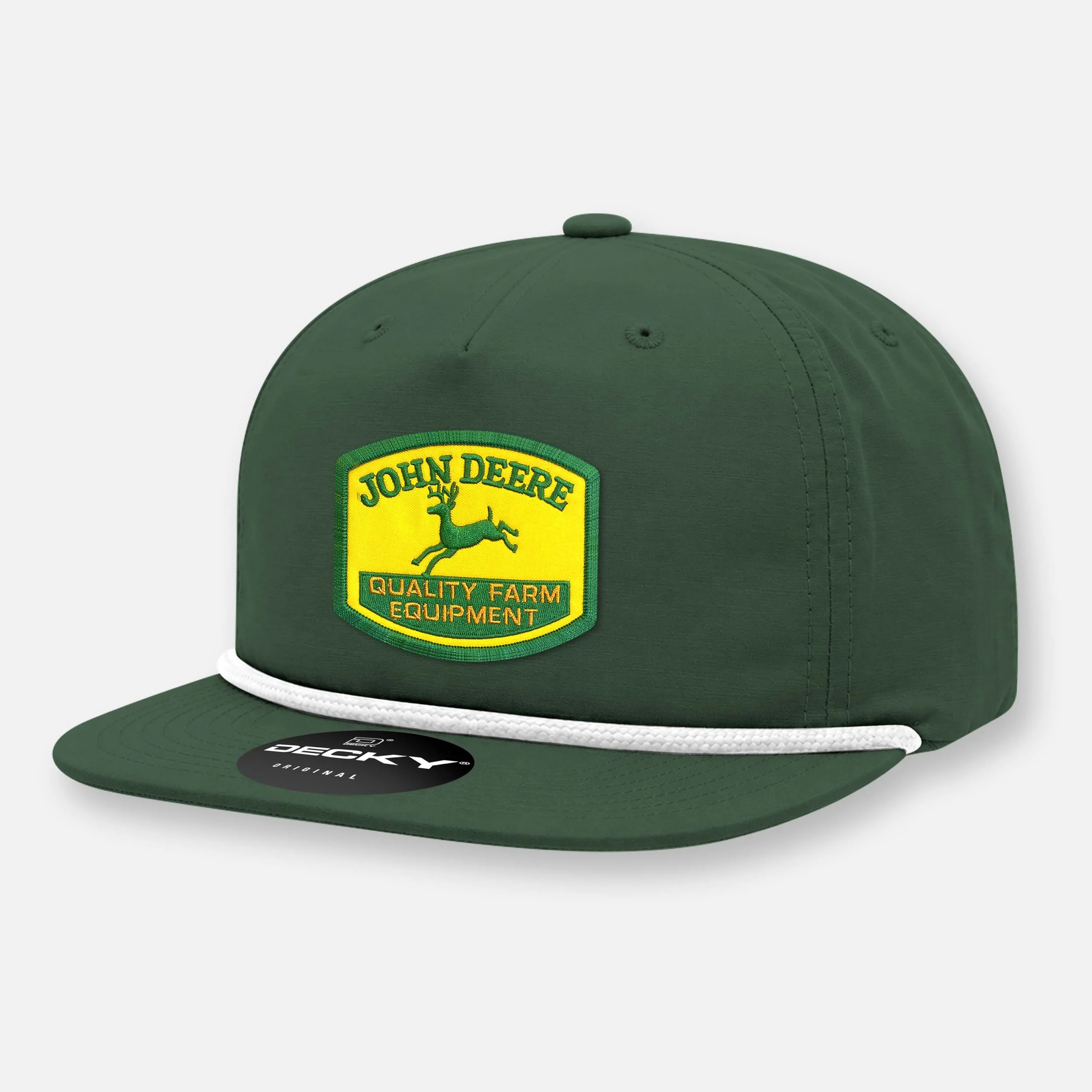 JOHN DEERE UNSTRUCTURED HAT
