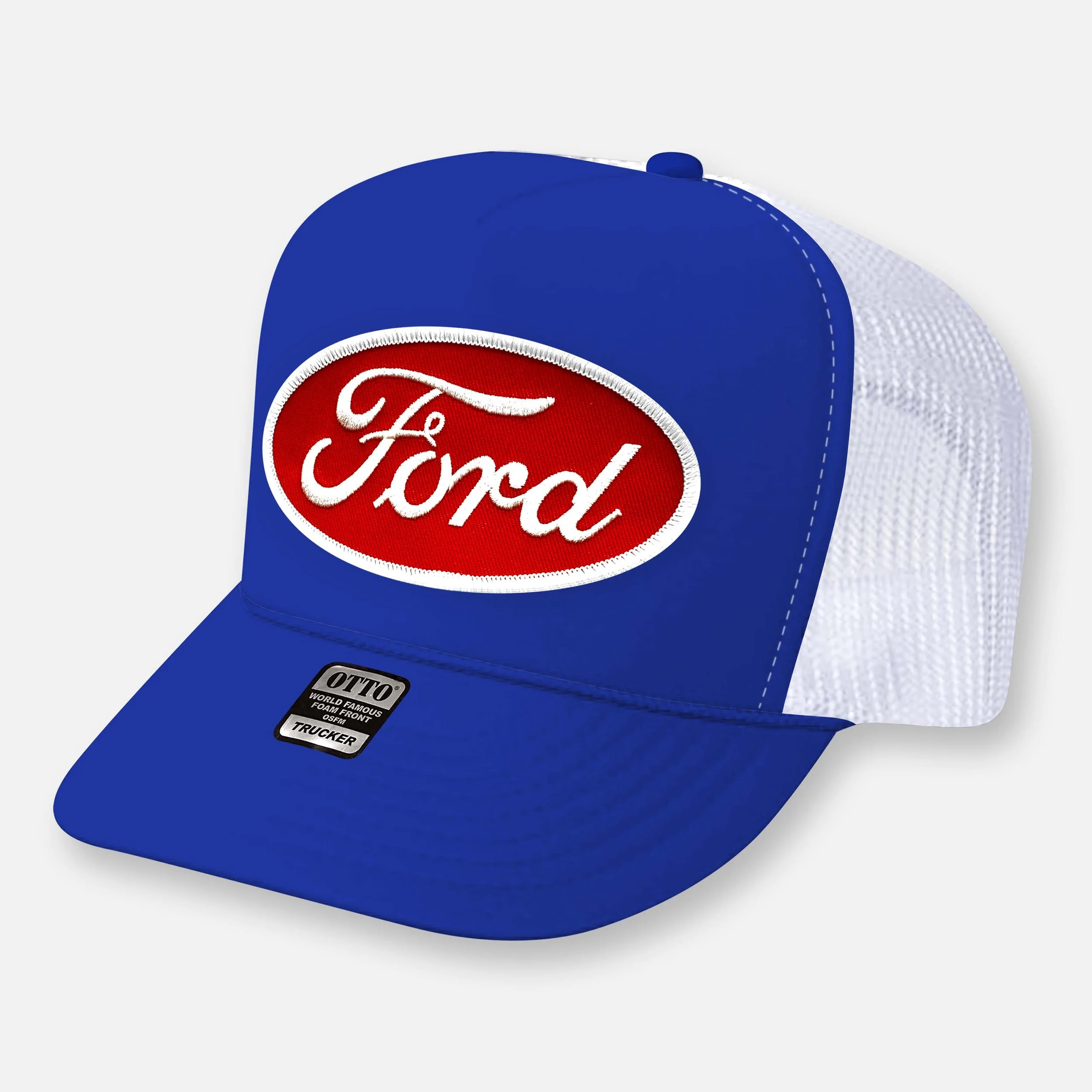 SHAGGIN WAGON TRUCKER HAT_ROYAL-WHITE.jpg