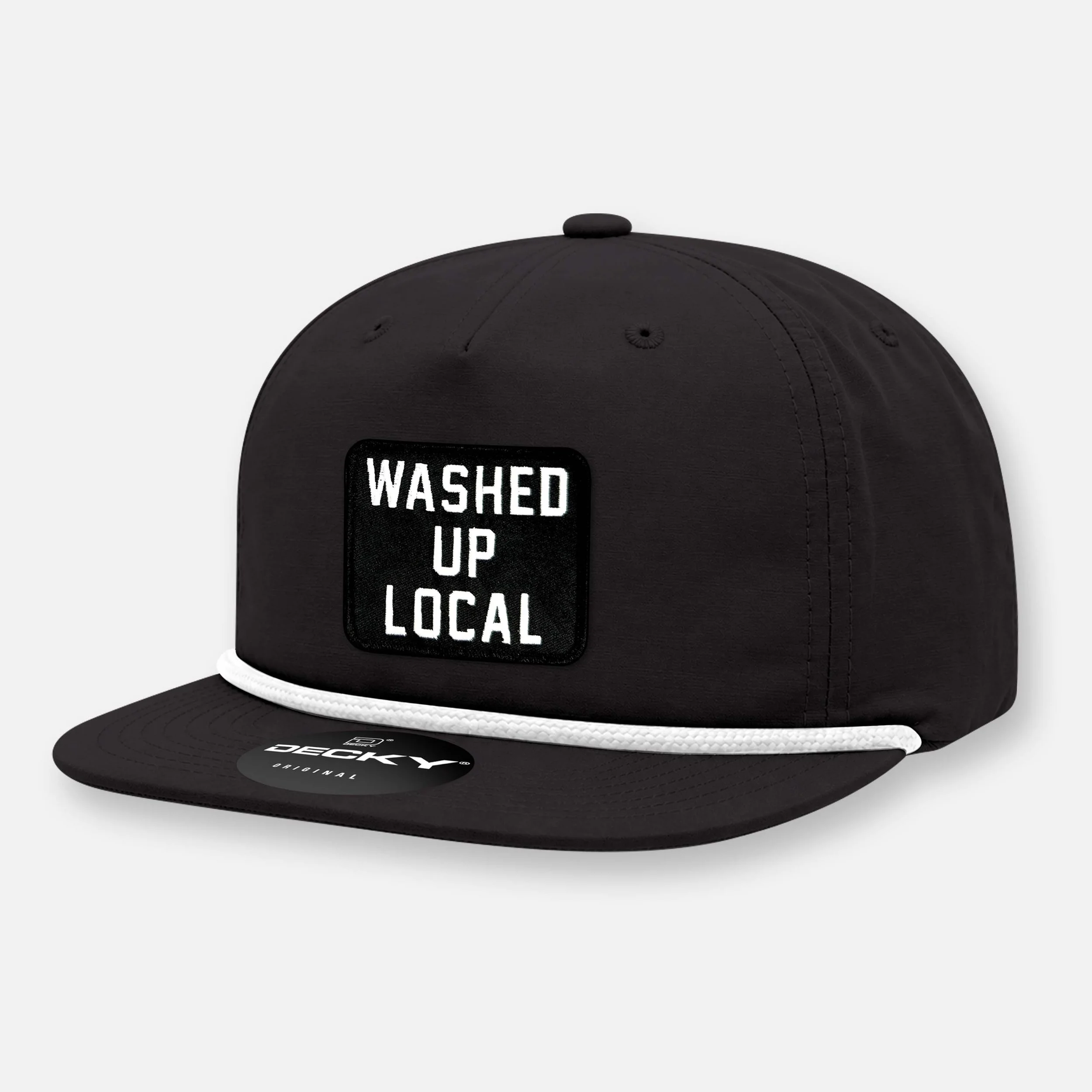WASHED UP LOCAL UNSTRUCTURED HAT