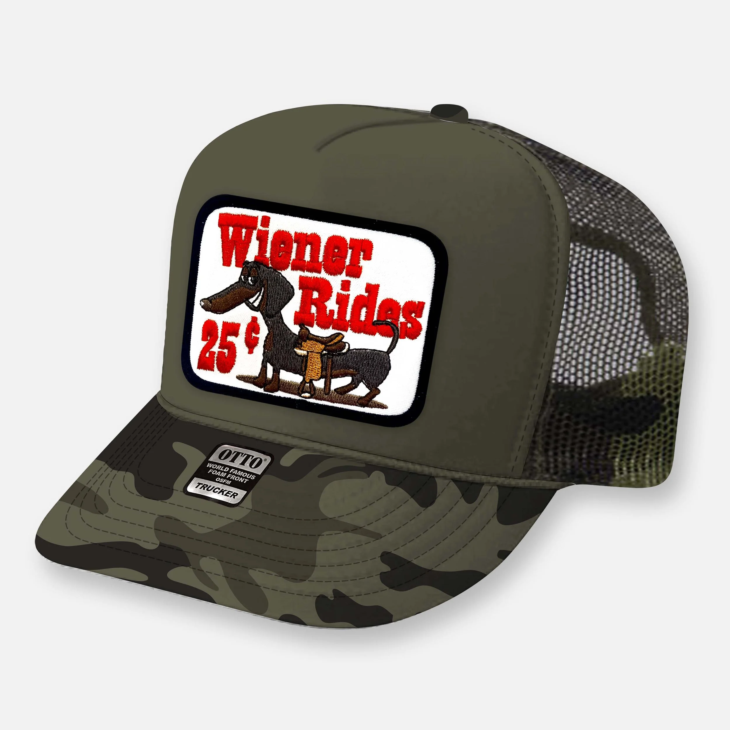 WIENER RIDES HAT_DARK GREEN CAMO.jpg