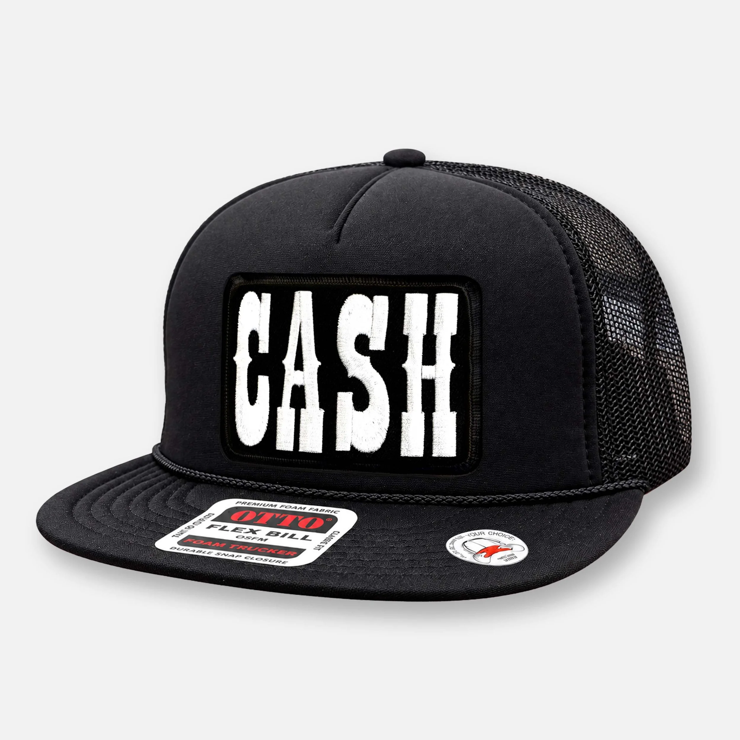 CASH FLAT BILL TRUCKER
