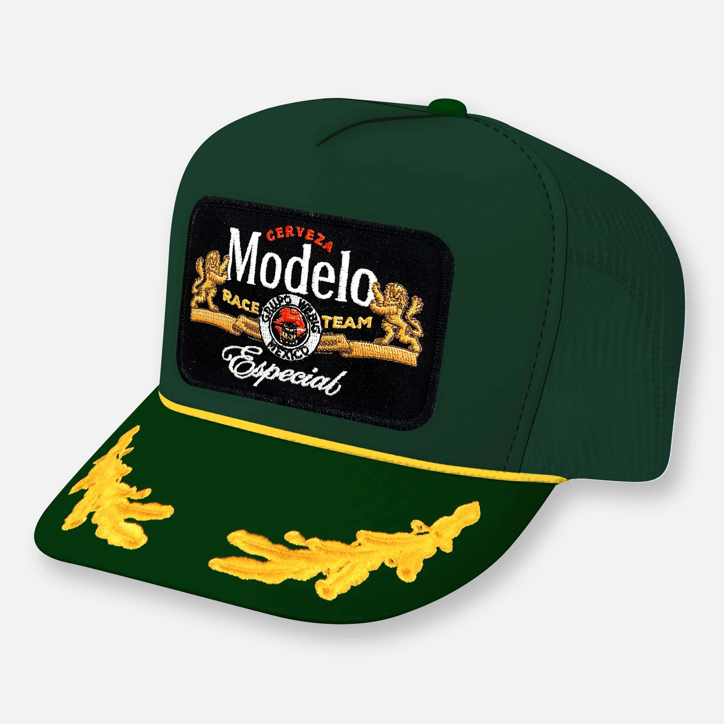 ESPECIAL HAT_DARK GREEN-YELLOW CAPTAIN.jpg