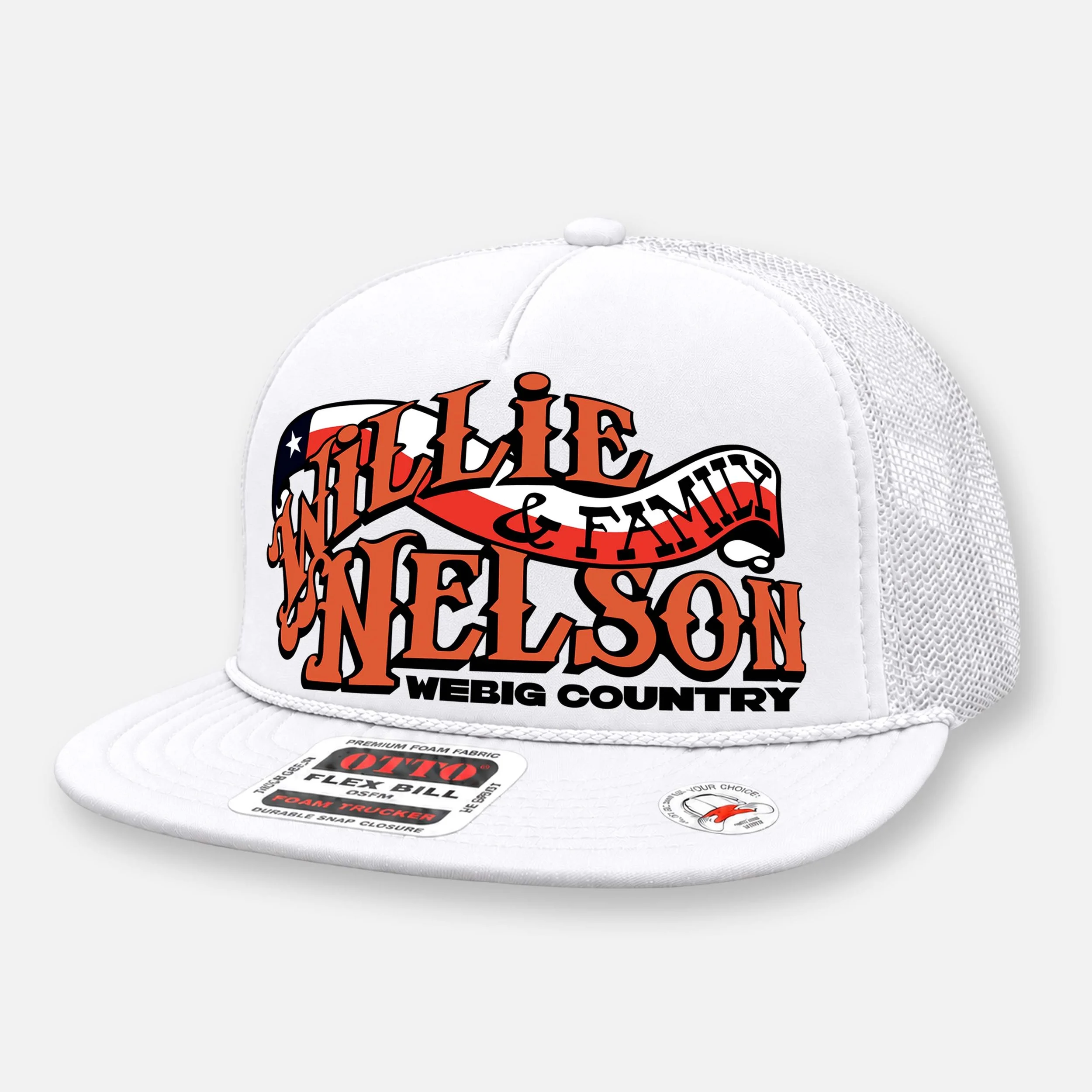 OUTLAW FLAT BILL HAT_WHITE.jpg