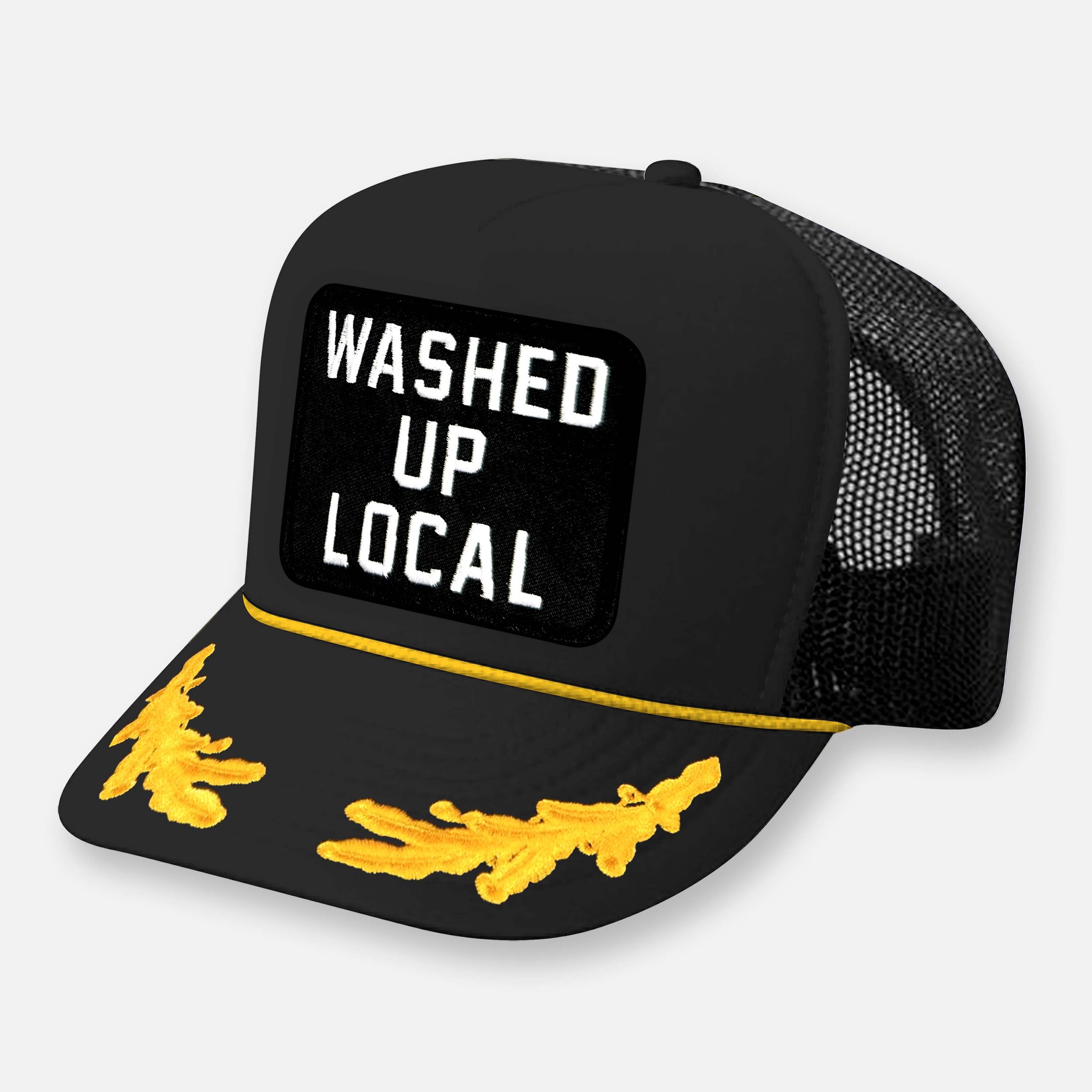 WASHED UP LOCAL HAT_BLACK-YELLOW CAPTAIN.jpg