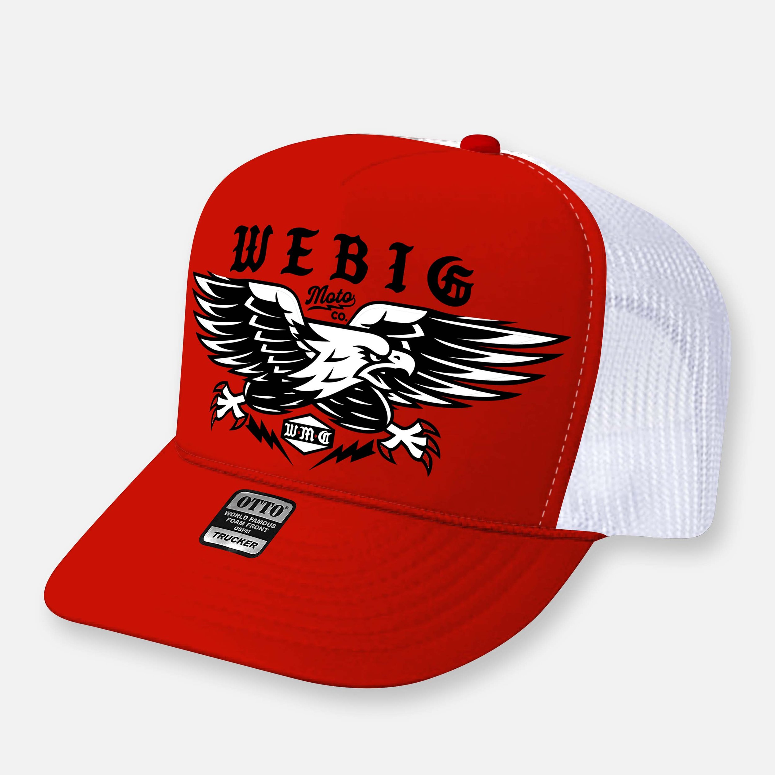 SREAMIN EAGLE HAT_WHITE-RED CURVED BILL.jpg