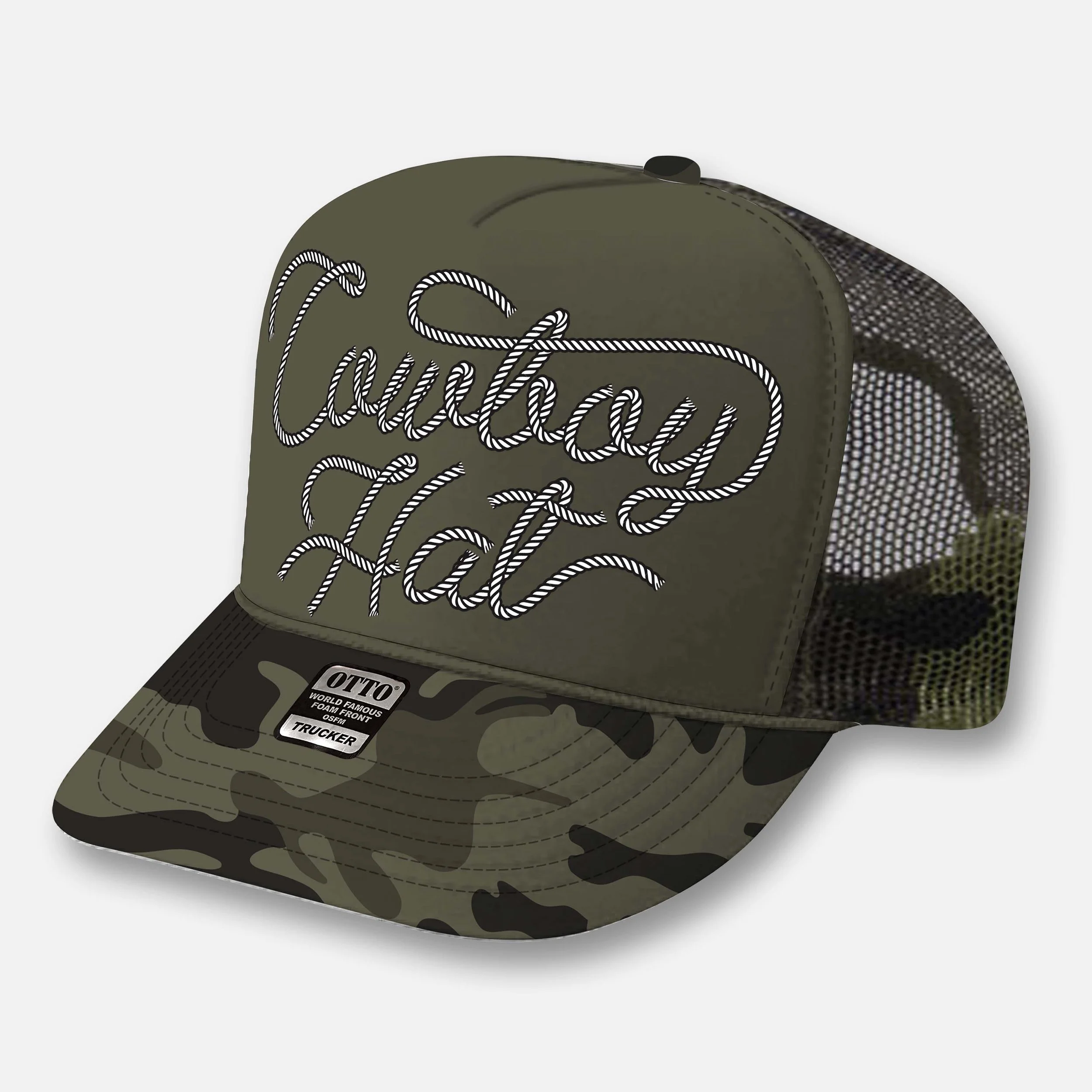 COWBOY TRUCKER HAT_DARK GREEN CAMO.jpg