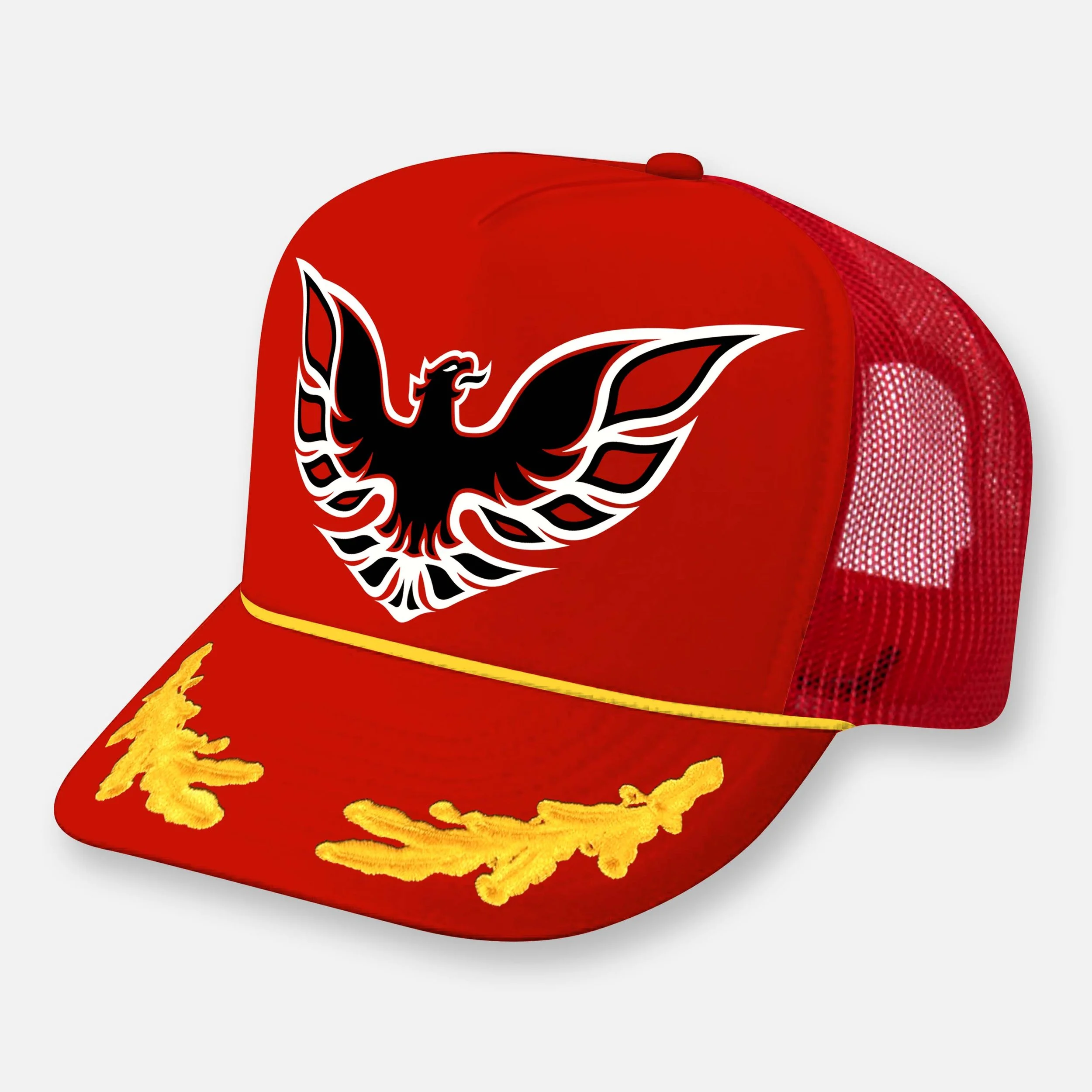 SCREAMIN CHICKIN TRUCKER HAT_RED-YELLOW CAPTAIN.jpg