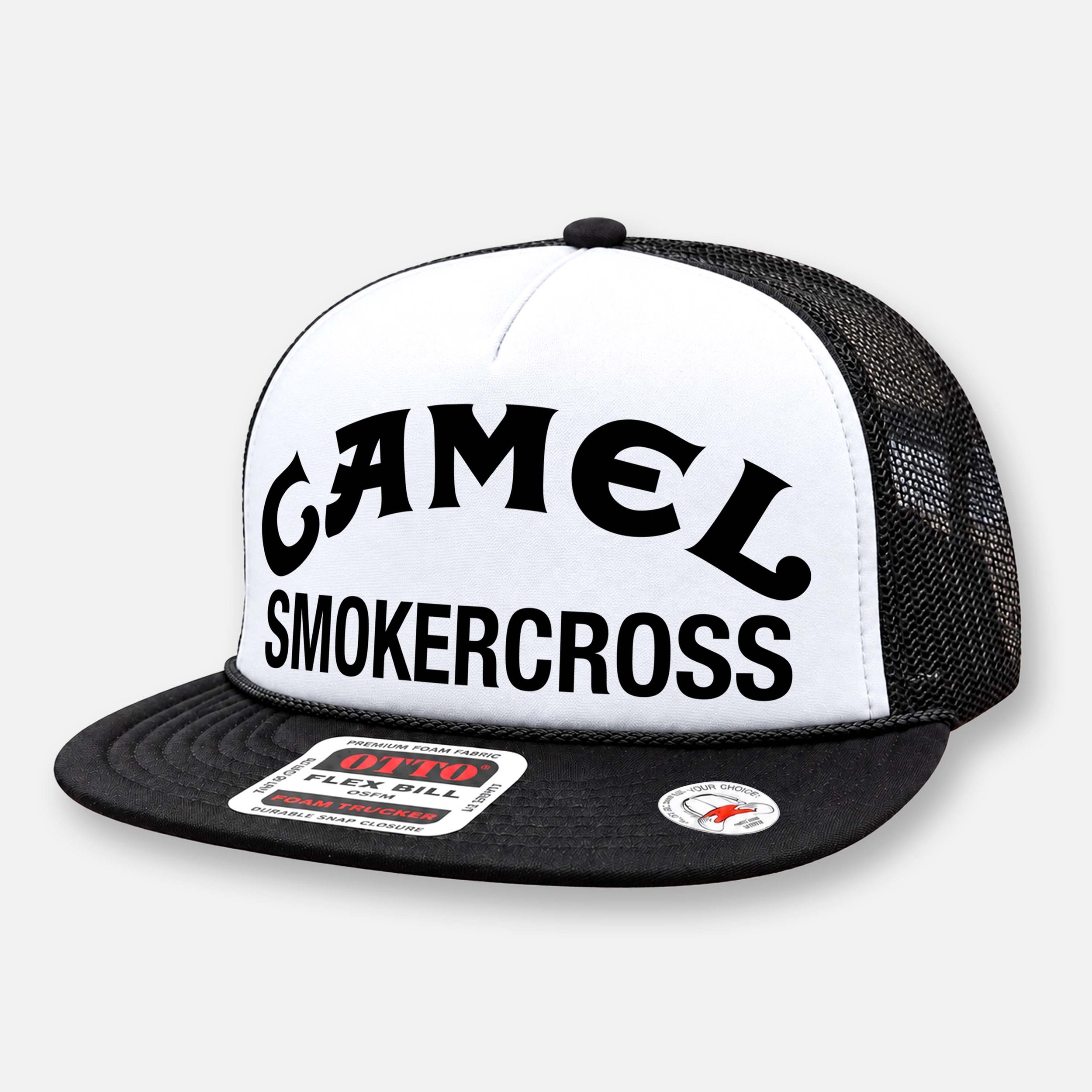 CAMEL SMOKERCROSS FLAT BILL_BLACK-WHITE.jpg