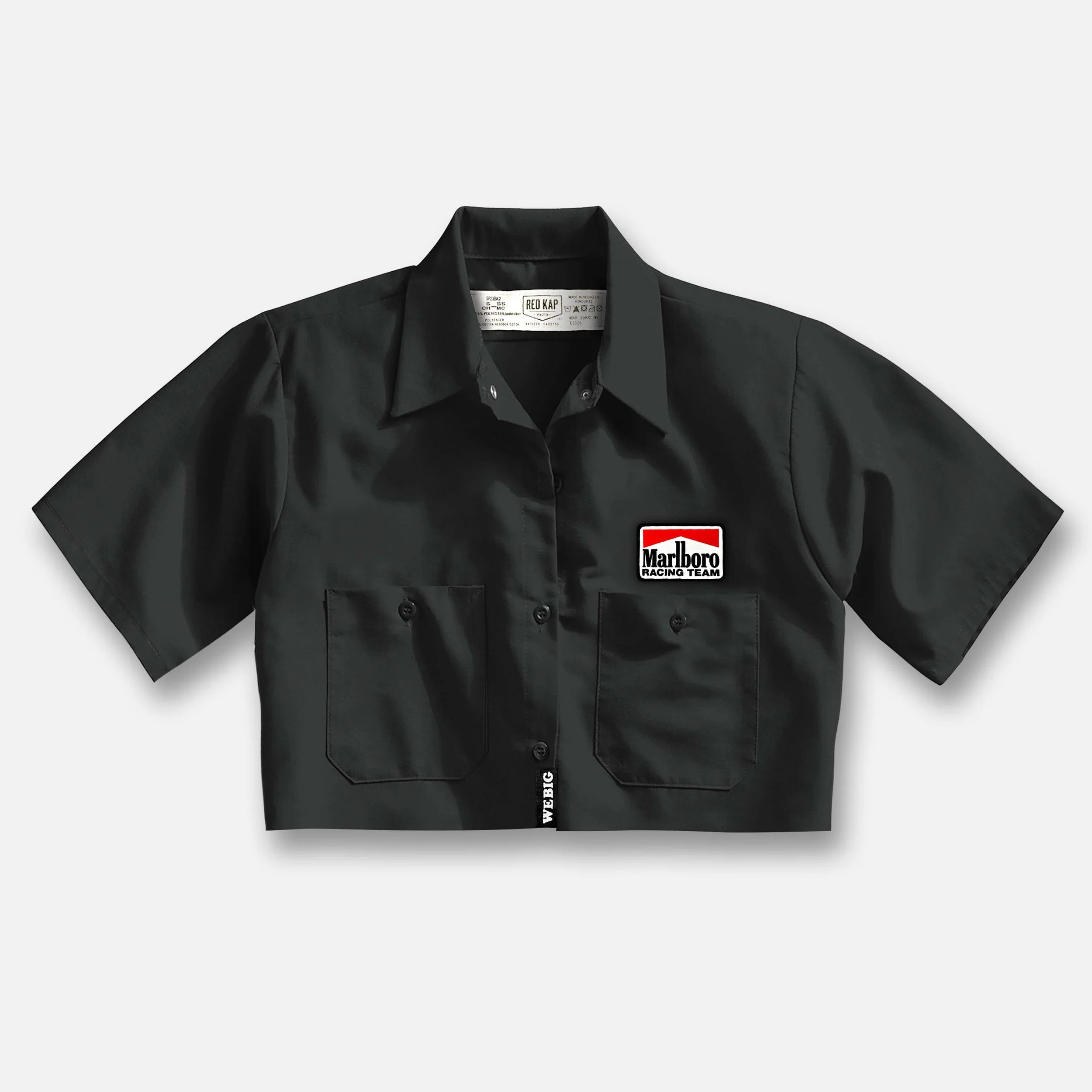 WOMENS FORMULA 1 CROP MECHANICS SHIRT