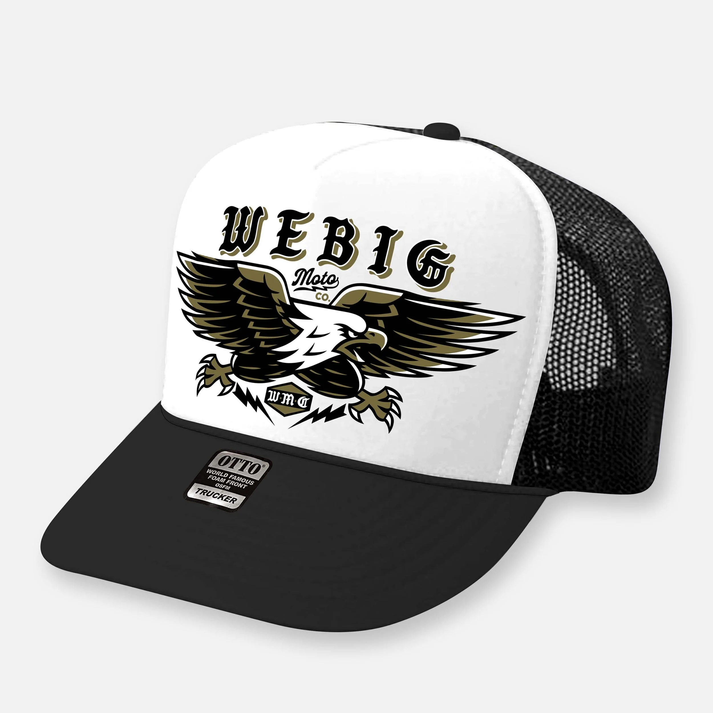SREAMIN WEAGLE HAT_BLACK-WHITE CURVED BILL.jpg