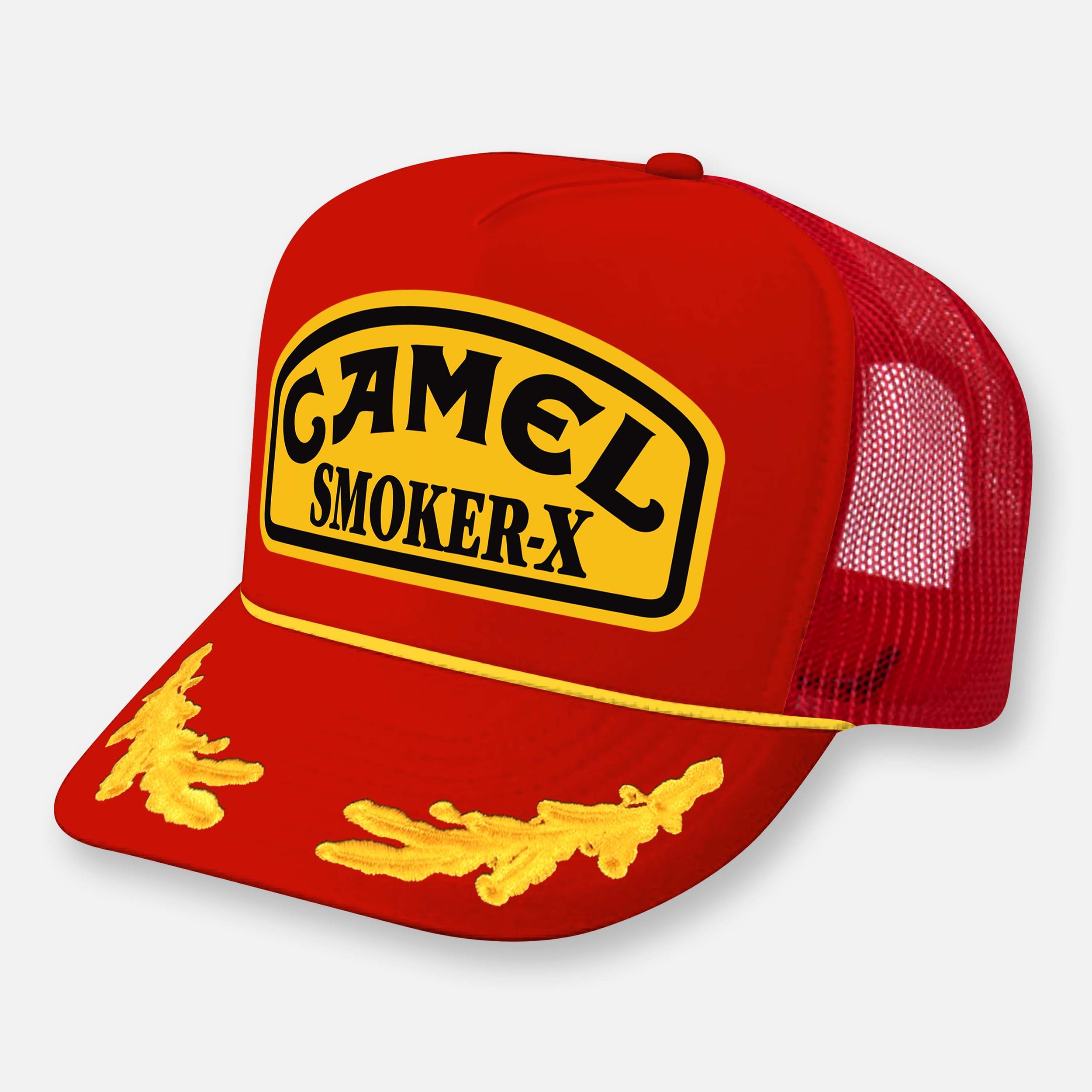 CAMEL SMOKER-X HAT_RED-YELLOW CAPTAIN.jpg