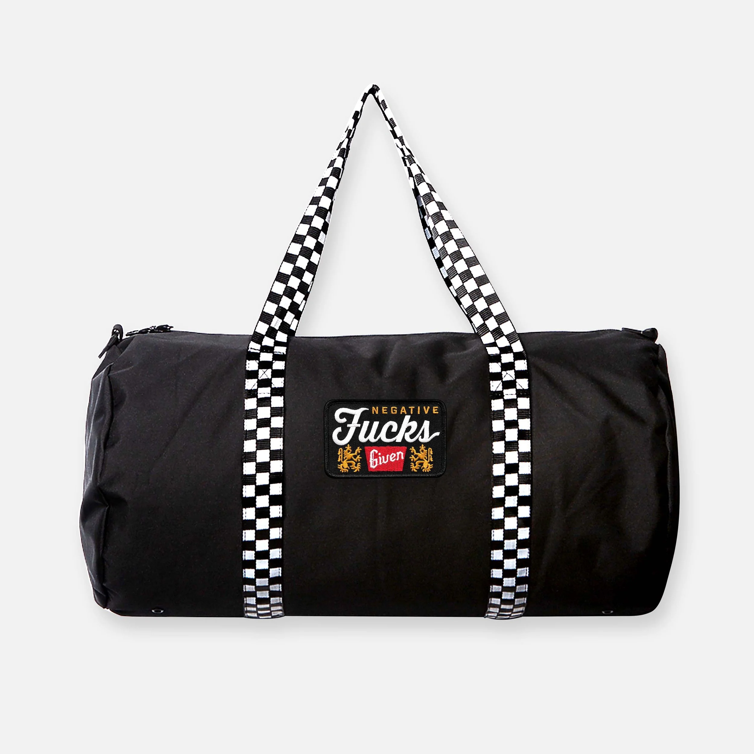 LESS THAN ZERO DUFFEL BAG