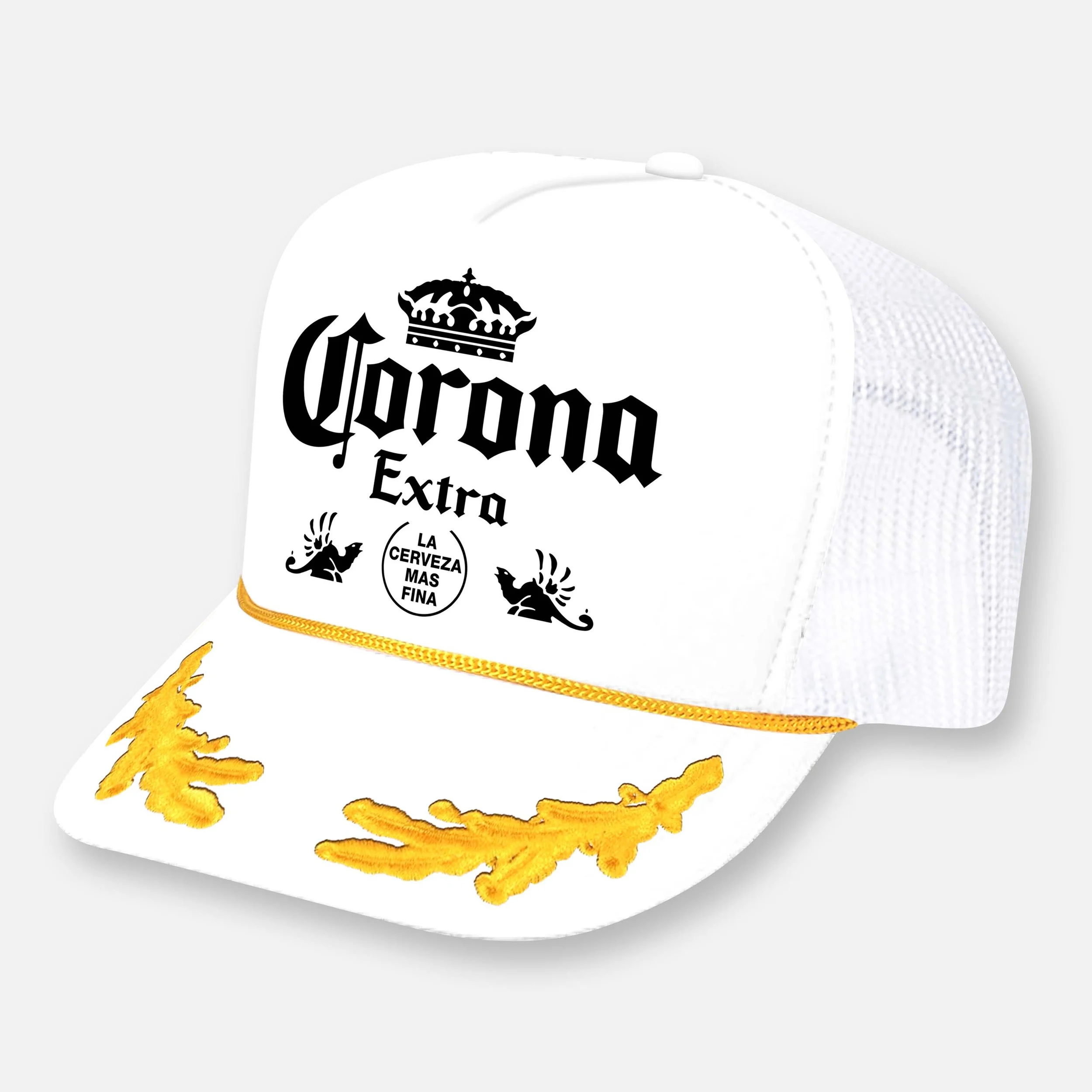 LA HAT MAS FINA HAT_WHITE-YELLOW CAPTAIN.jpg