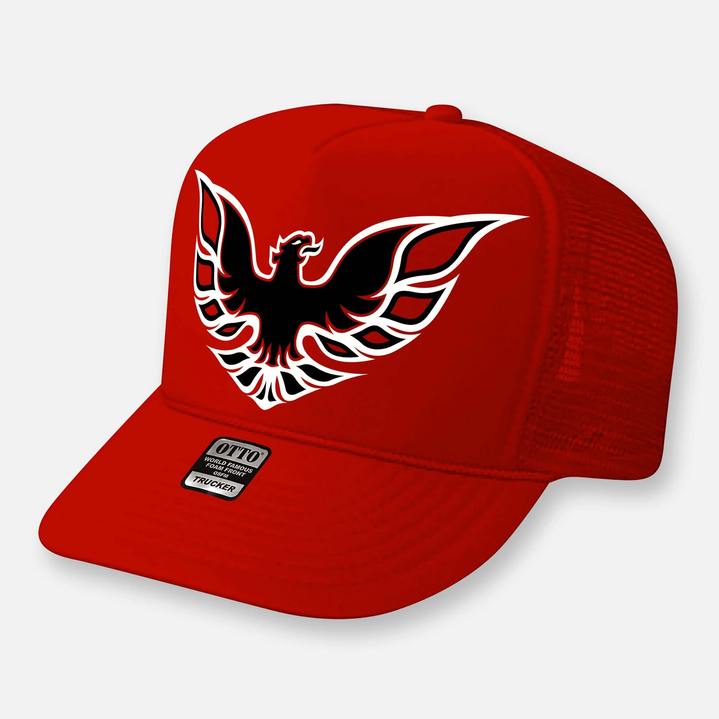 SCREAMIN CHICKIN TRUCKER HAT_MASTER_RED.jpg