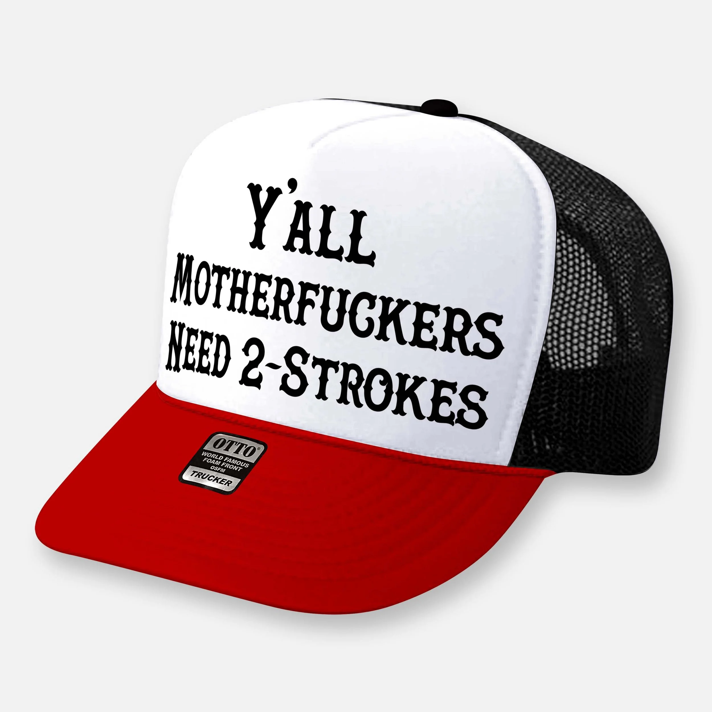 Y'ALL NEED 2-STROKES TRUCKER HAT_RED-WHITE-BLACK.jpg