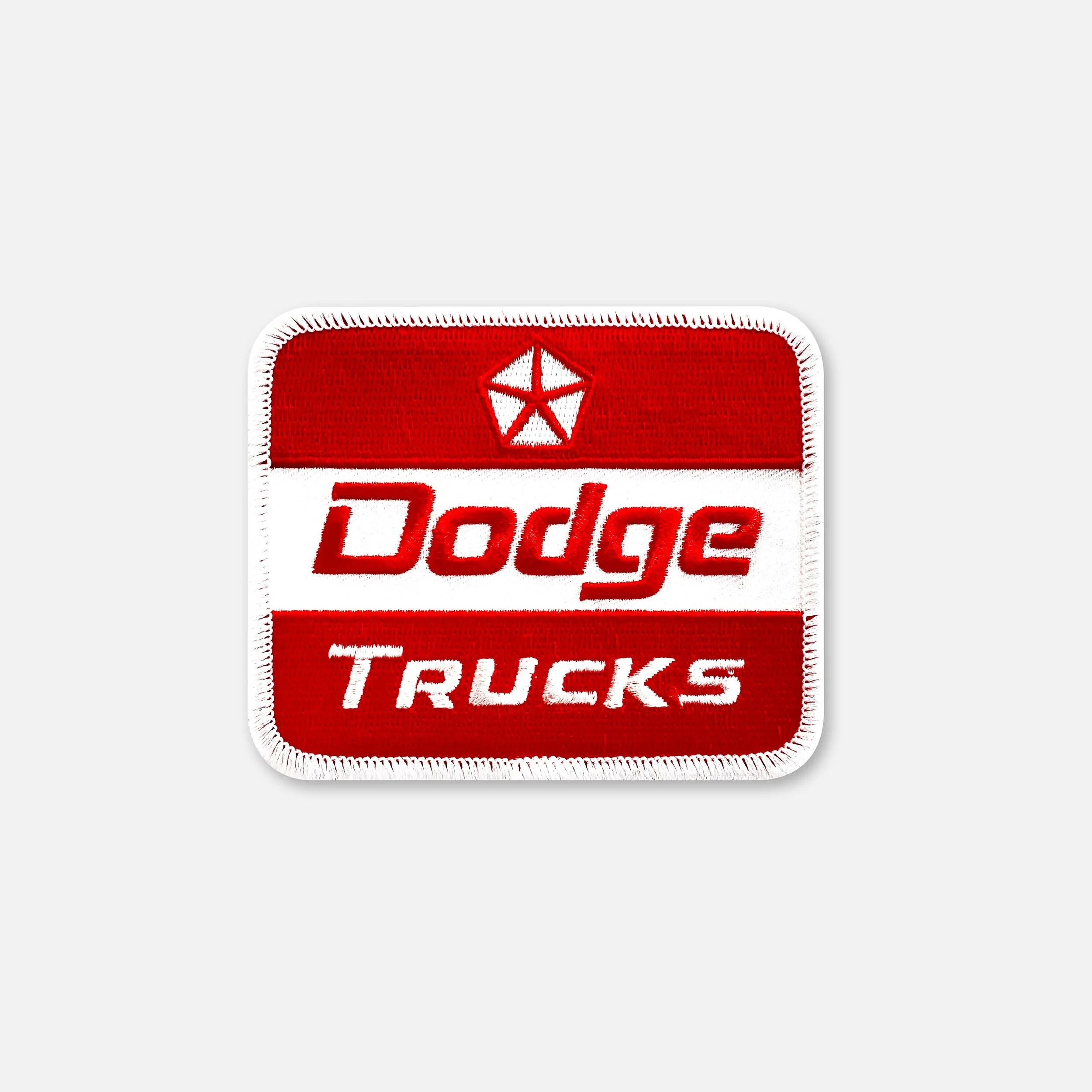 DODGE TRUCKS PATCH - SMALL