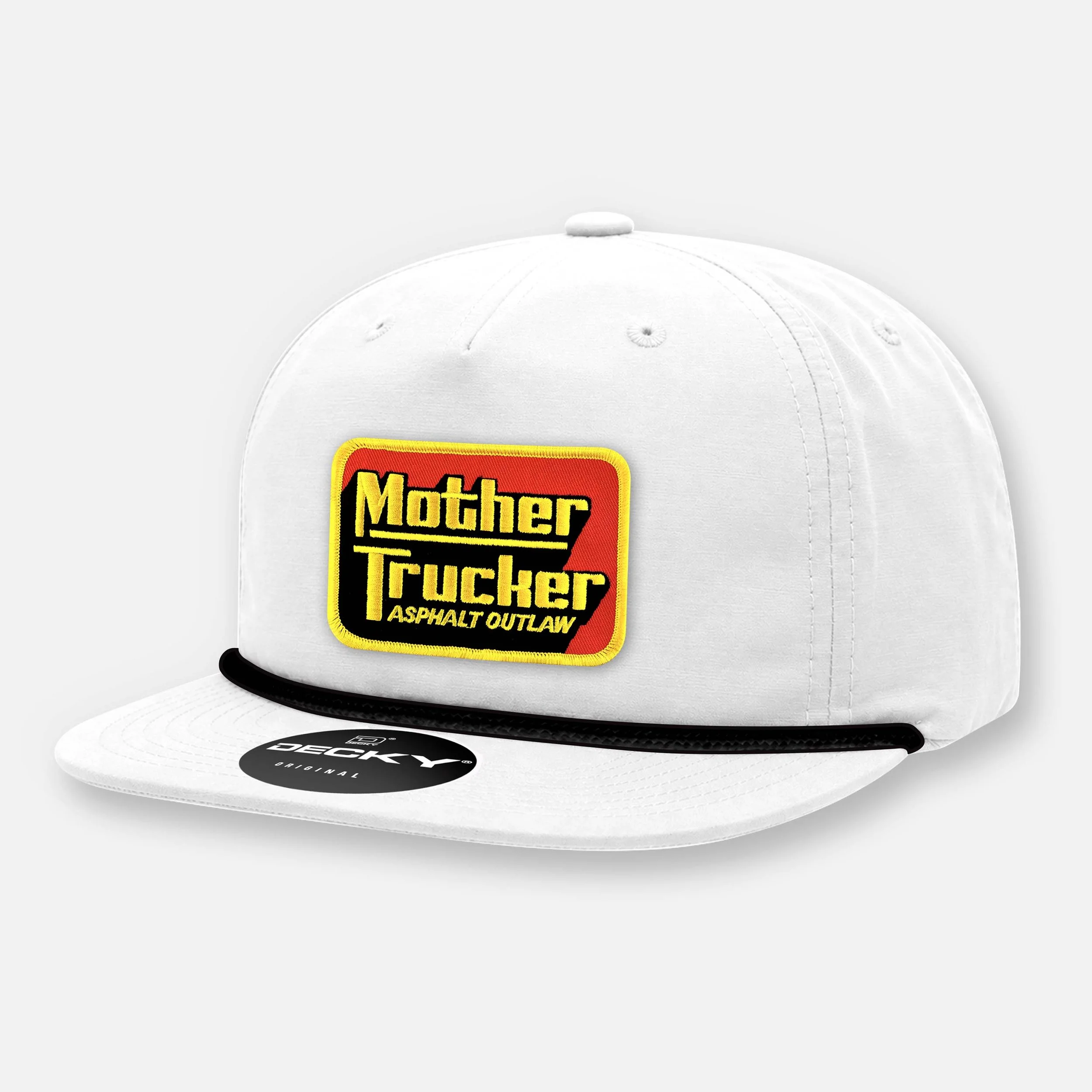 MOTHER TRUCKER UNSTRUCTURED HAT