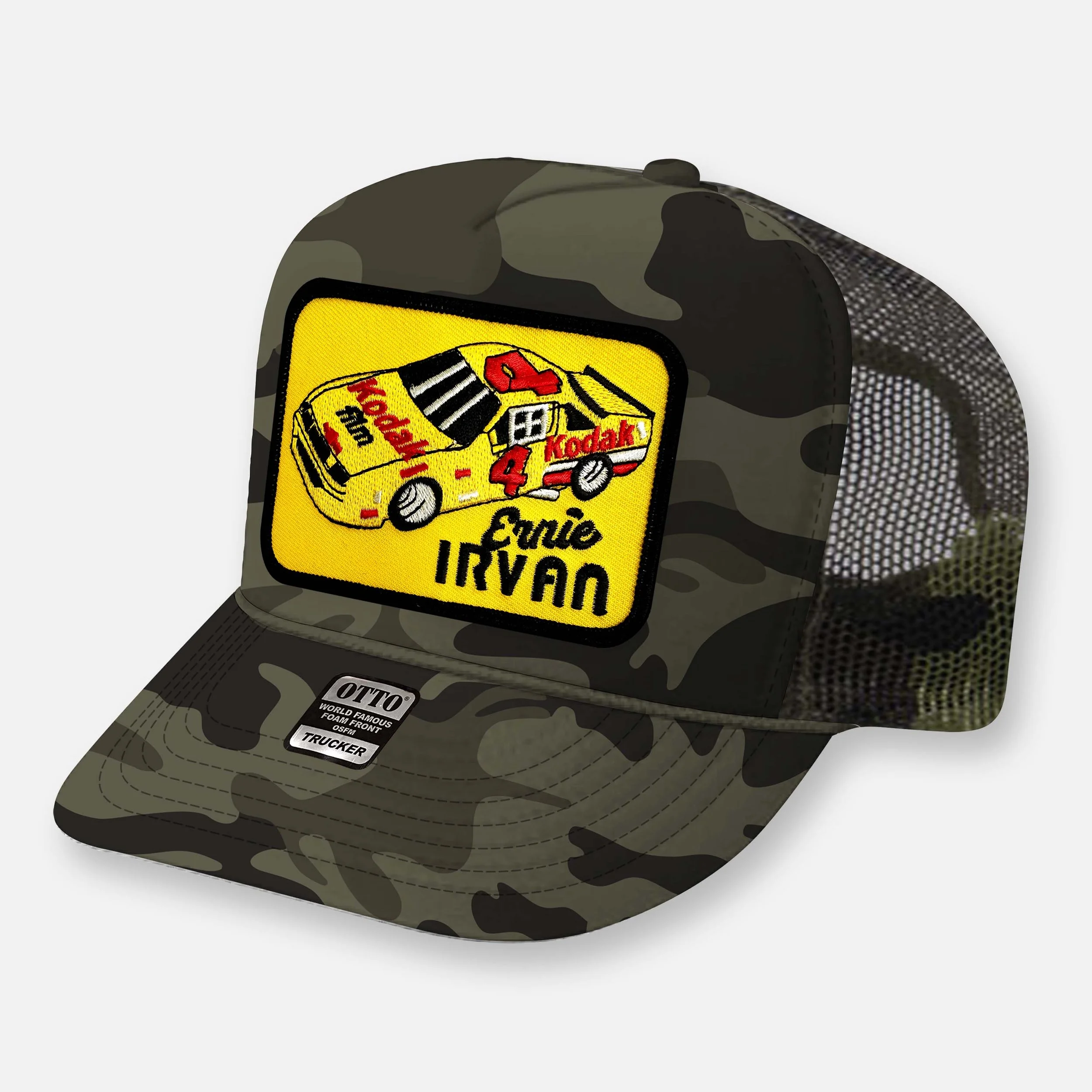 SWERVIN' IRVAN HAT_DARK GREEN CAMO.jpg