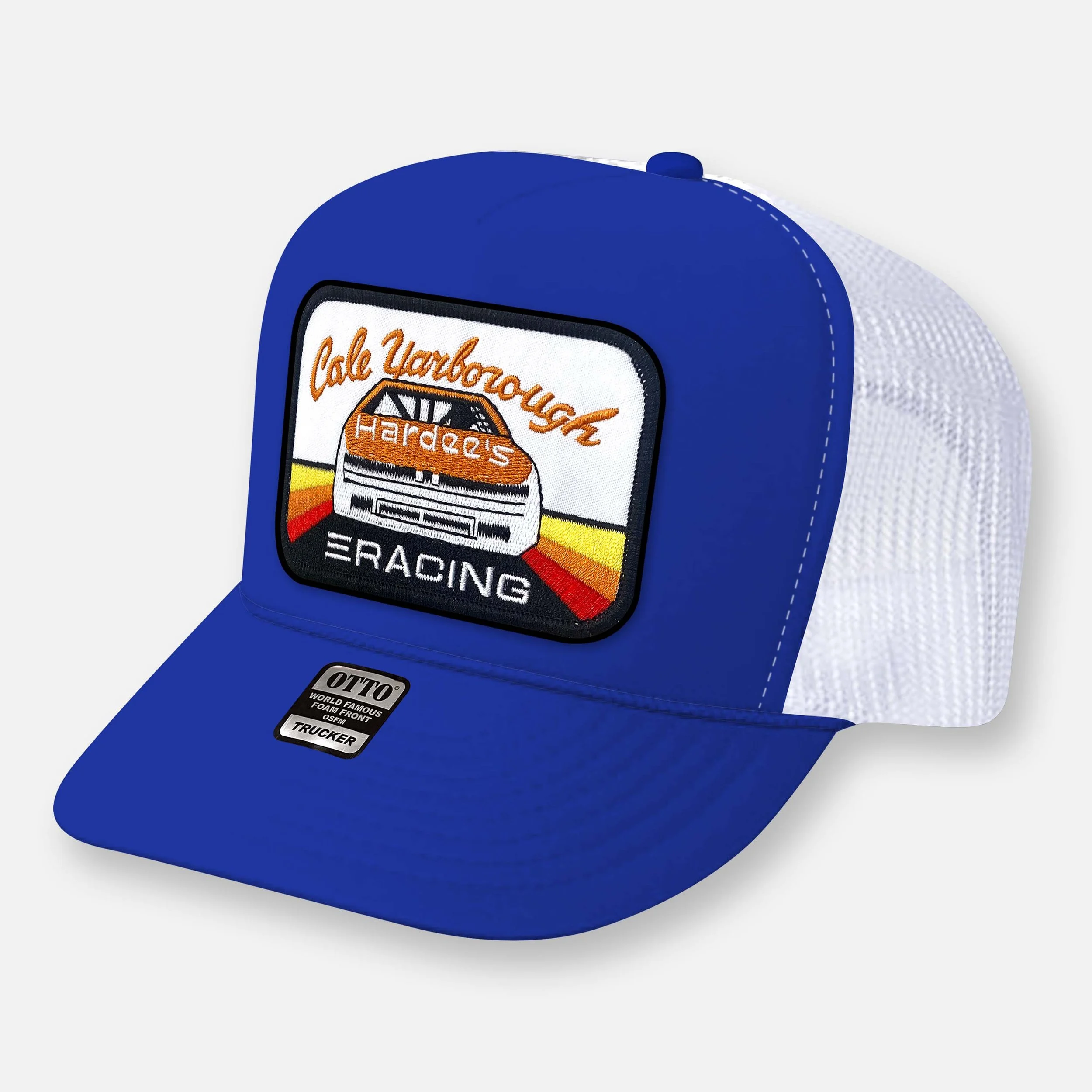 CALE TRUCKER HAT_ROYAL-WHITE.jpg