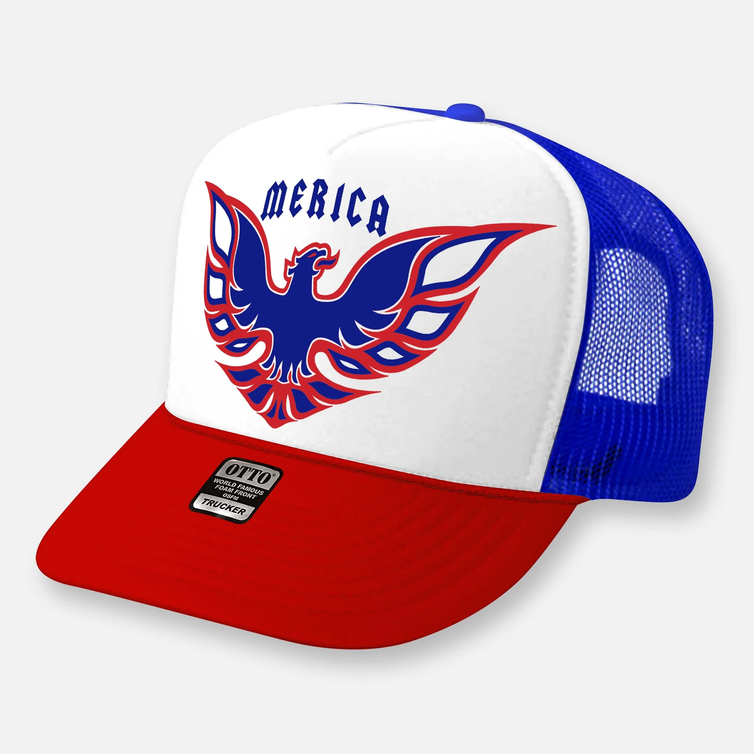 SCREAMIN CHICKIN TRUCKER HAT_RED-WHITE-ROYAL.jpg