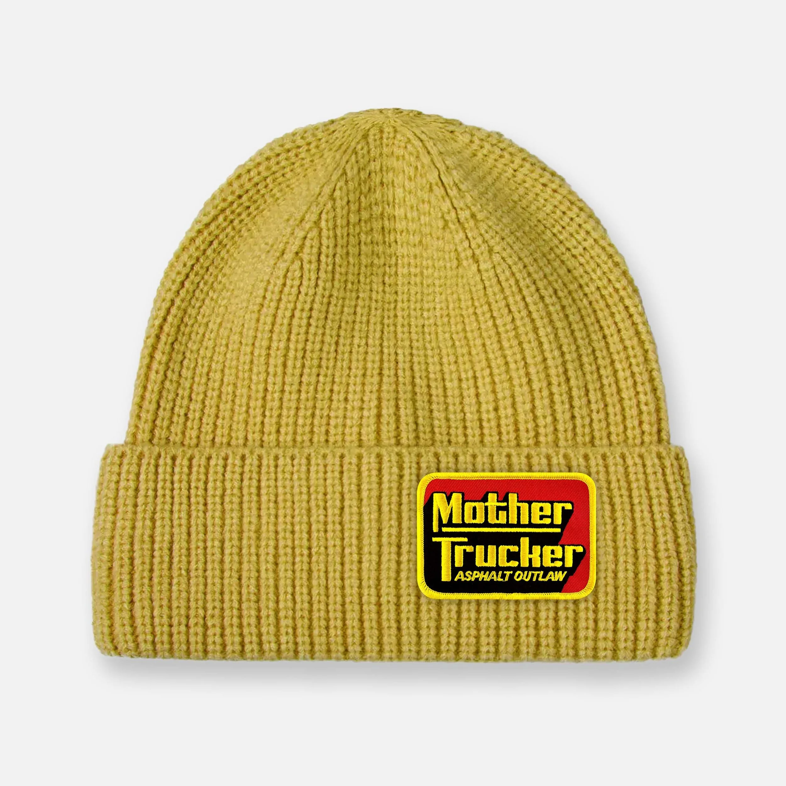 MOTHER TRUCKER BEANIE_OLD GOLD.jpg