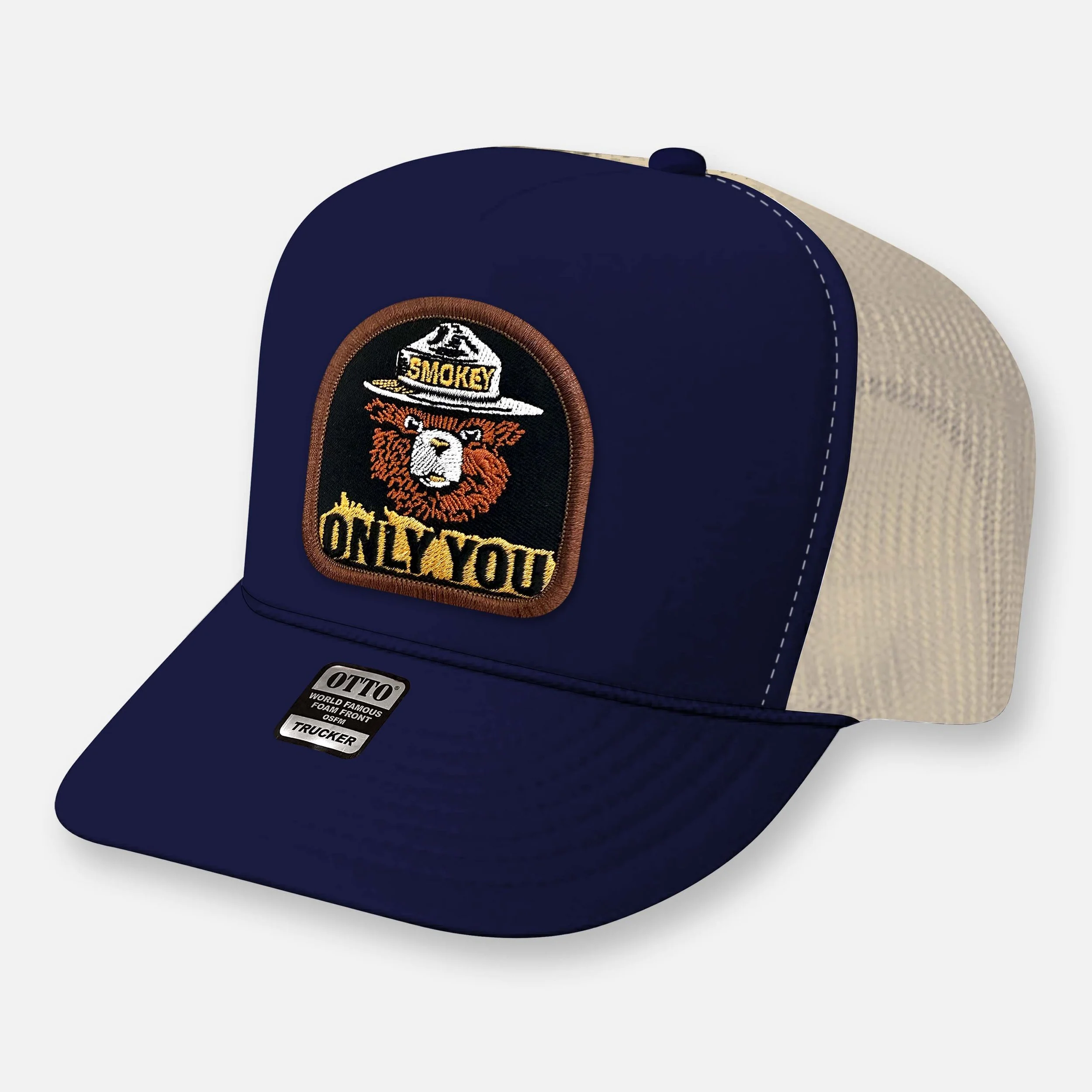SMOKEY HAT_NAVY-TAN.jpg