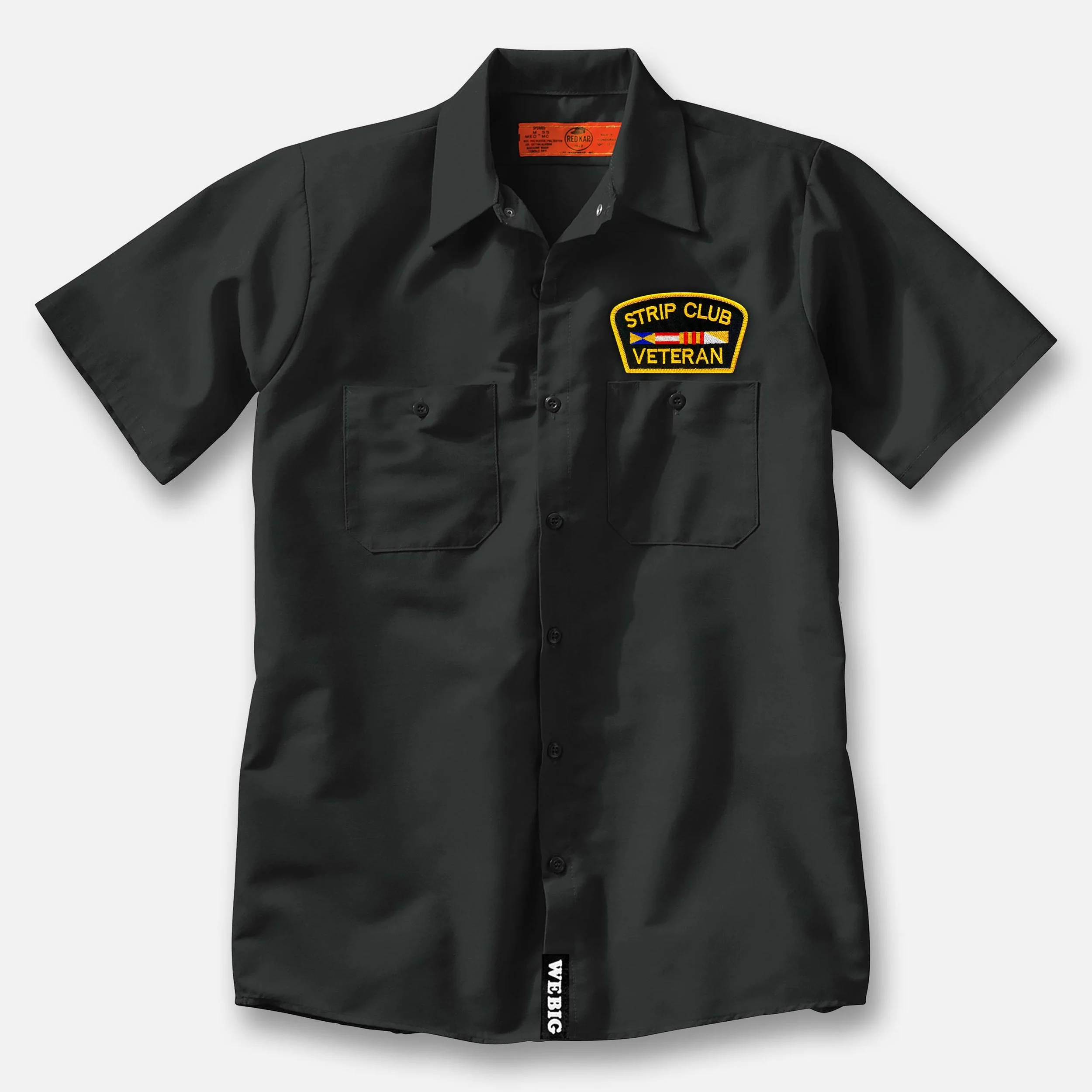 STRIP CLUB VETERAN MECHANICS SHIRT