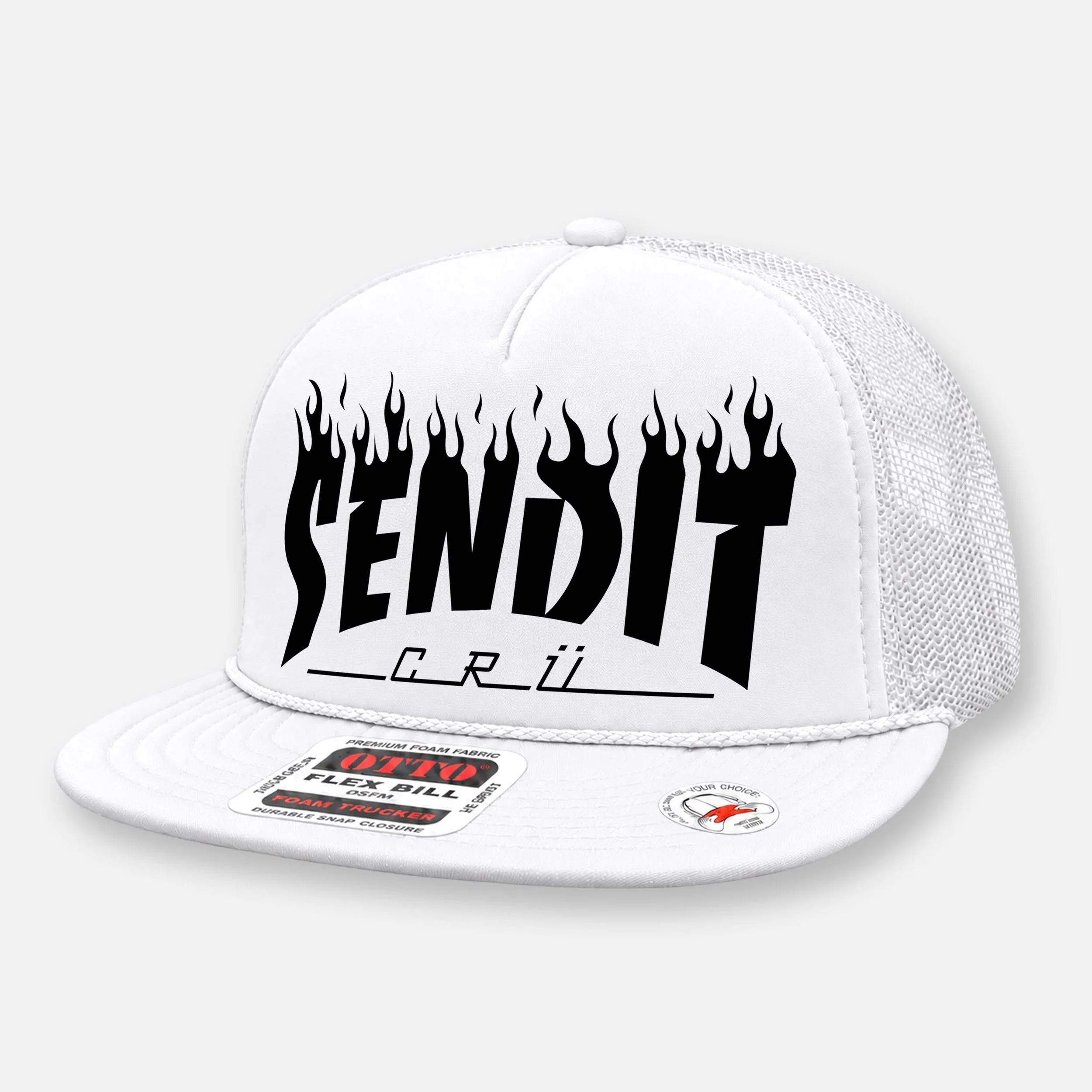 SENDIT FLAT BILL_WHITE.jpg