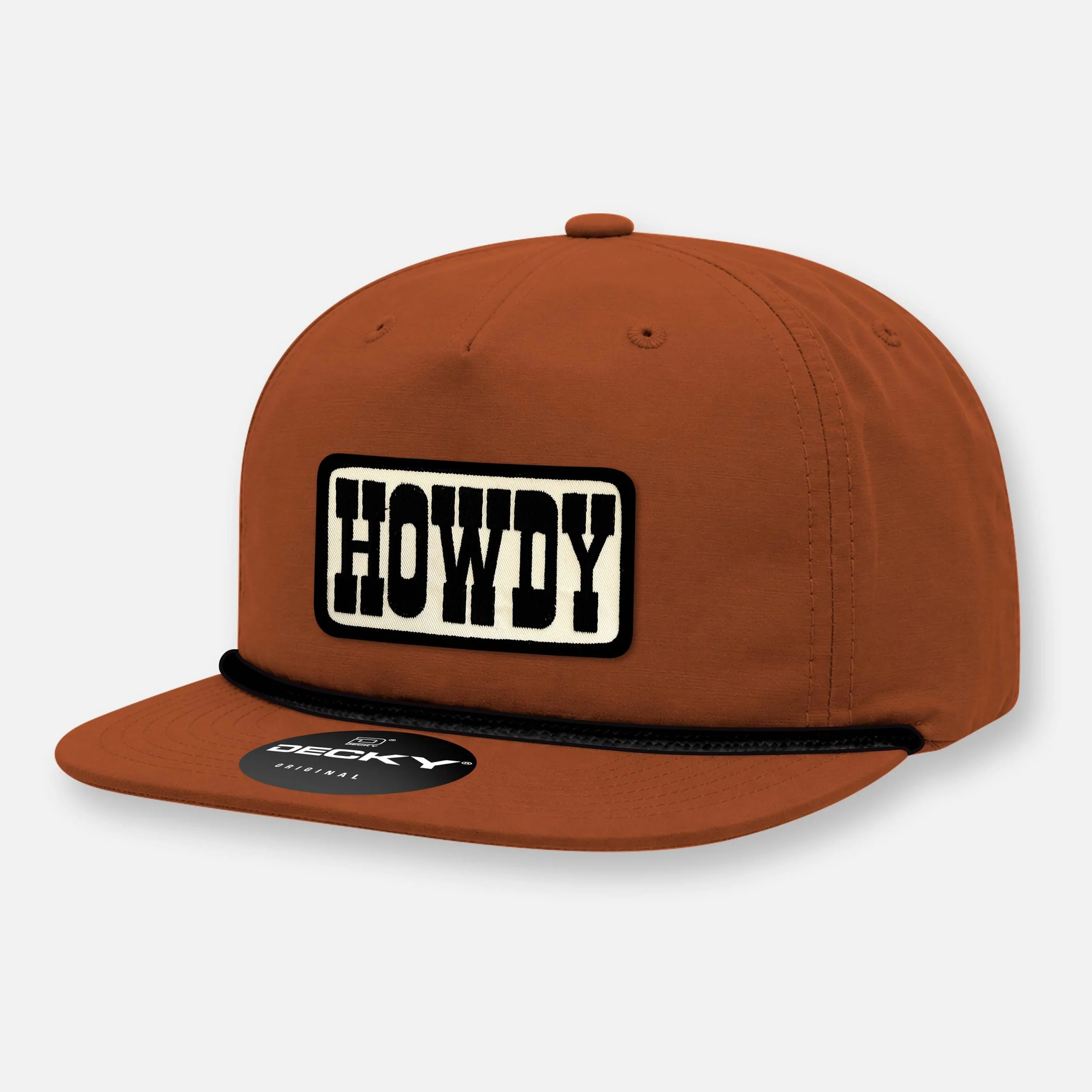 HOWDY UNSTRUCTURED HAT