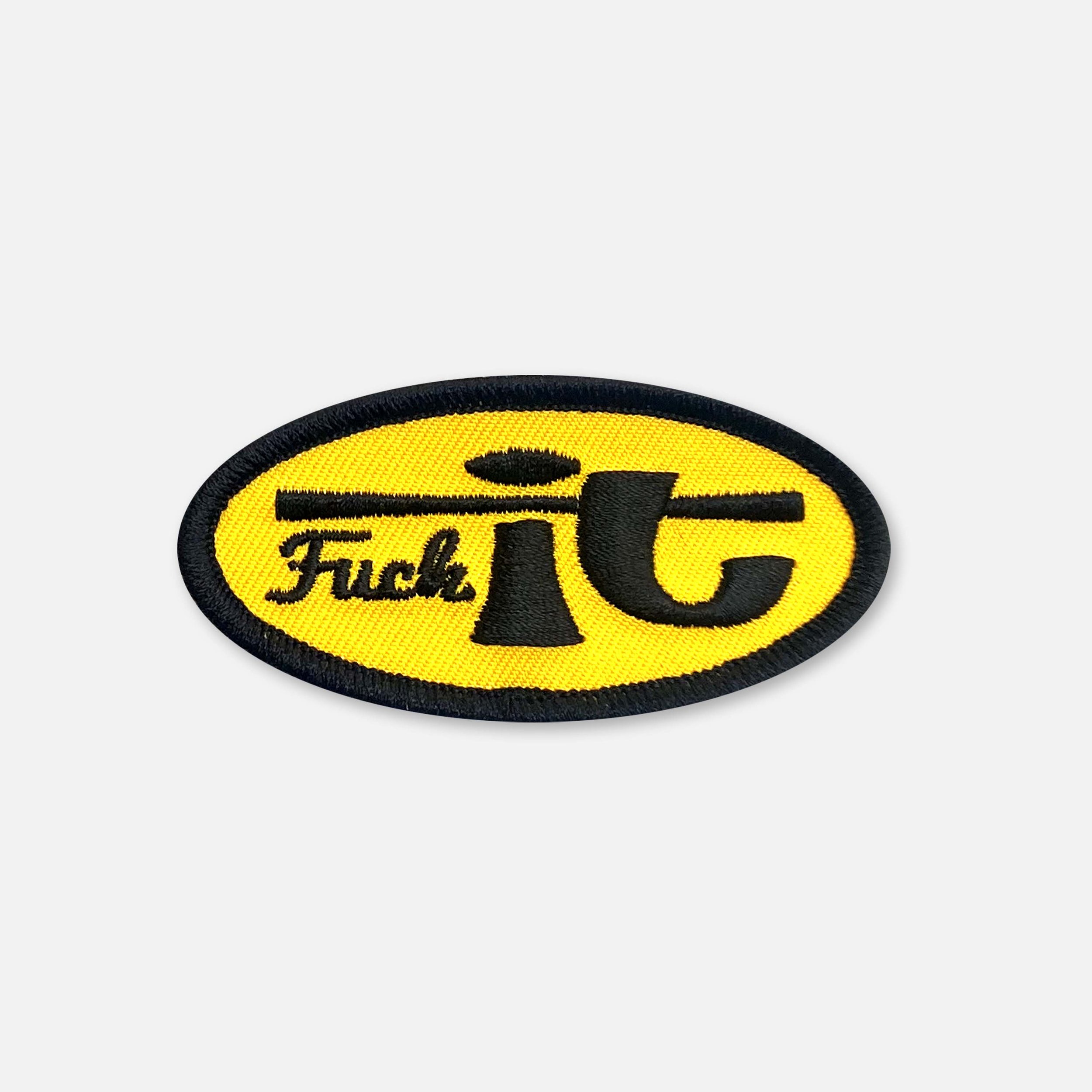 FUCKIT OVAL PATCH - SMALL