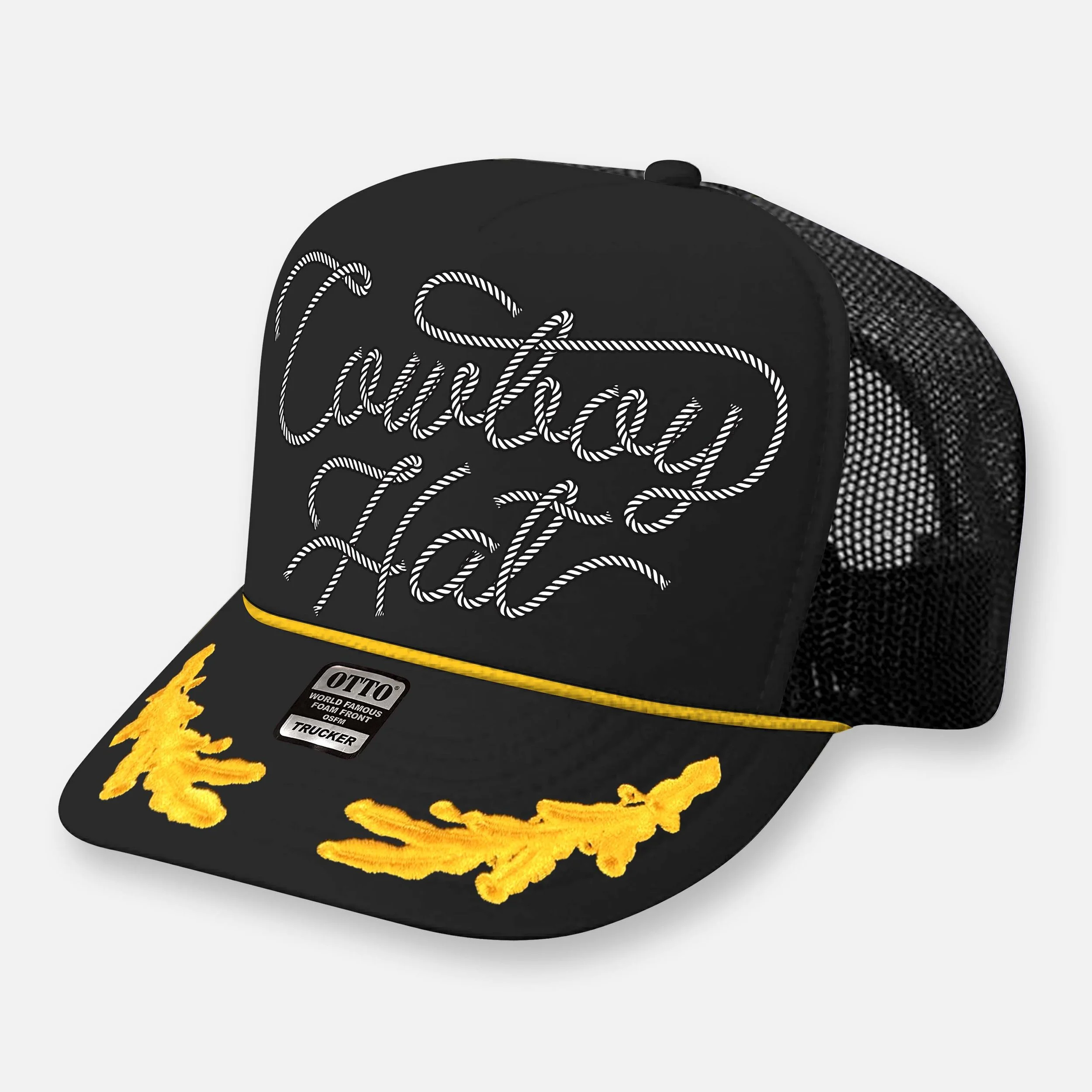 COWBOY TRUCKER HAT_BLACK-YELLOW CAPTAIN.jpg